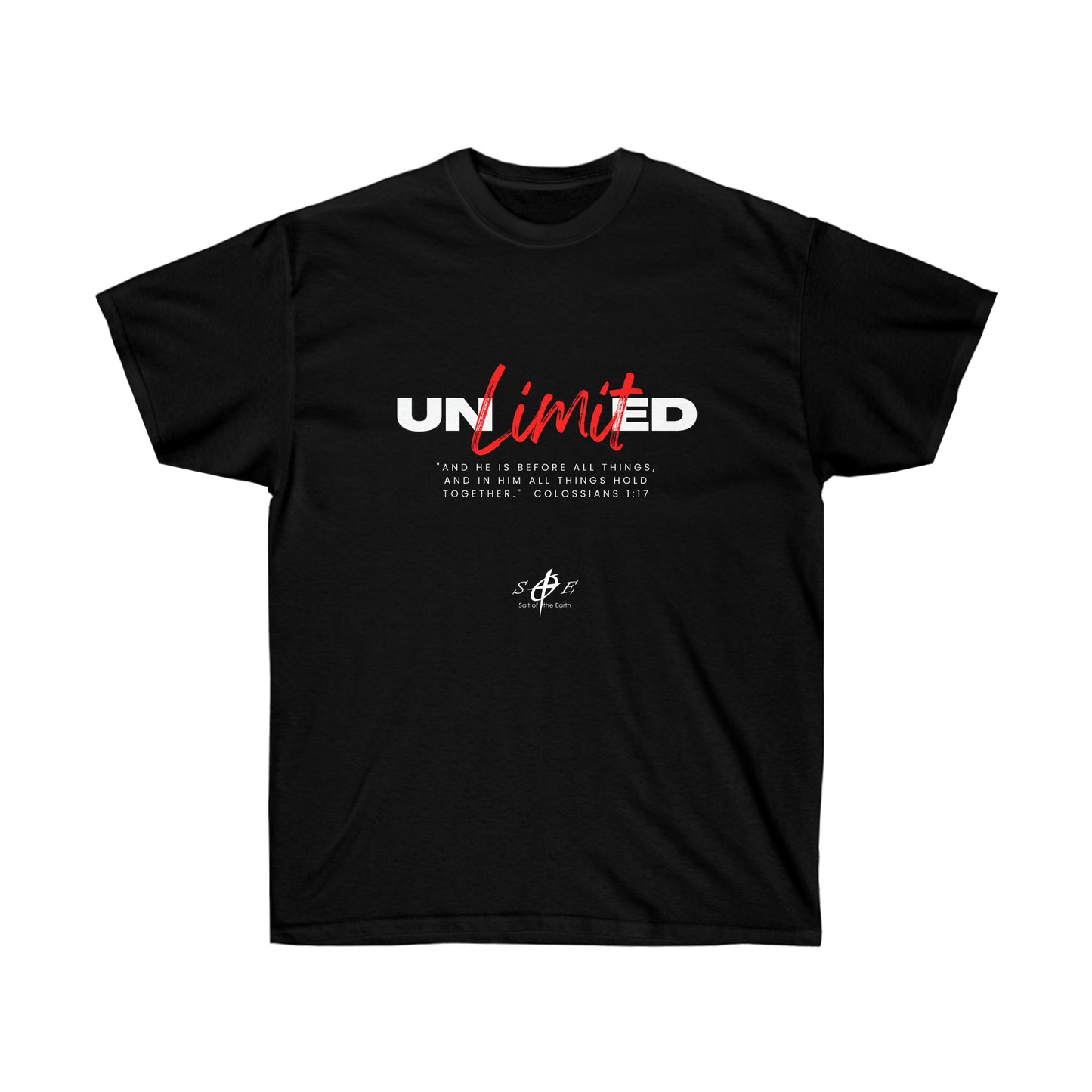 "UnLimitEd" Unisex Ultra Cotton Tee