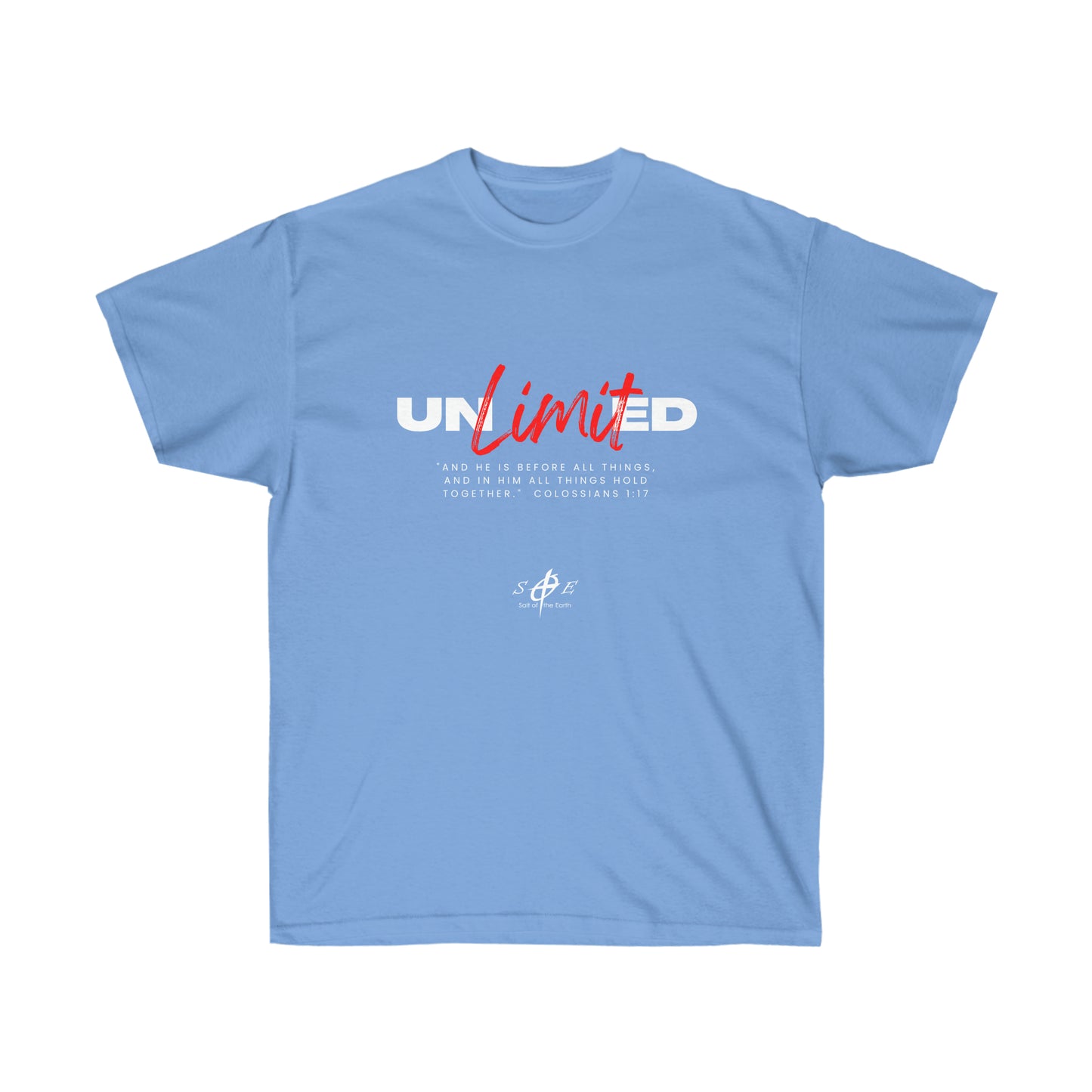 "UnLimitEd" Unisex Ultra Cotton Tee