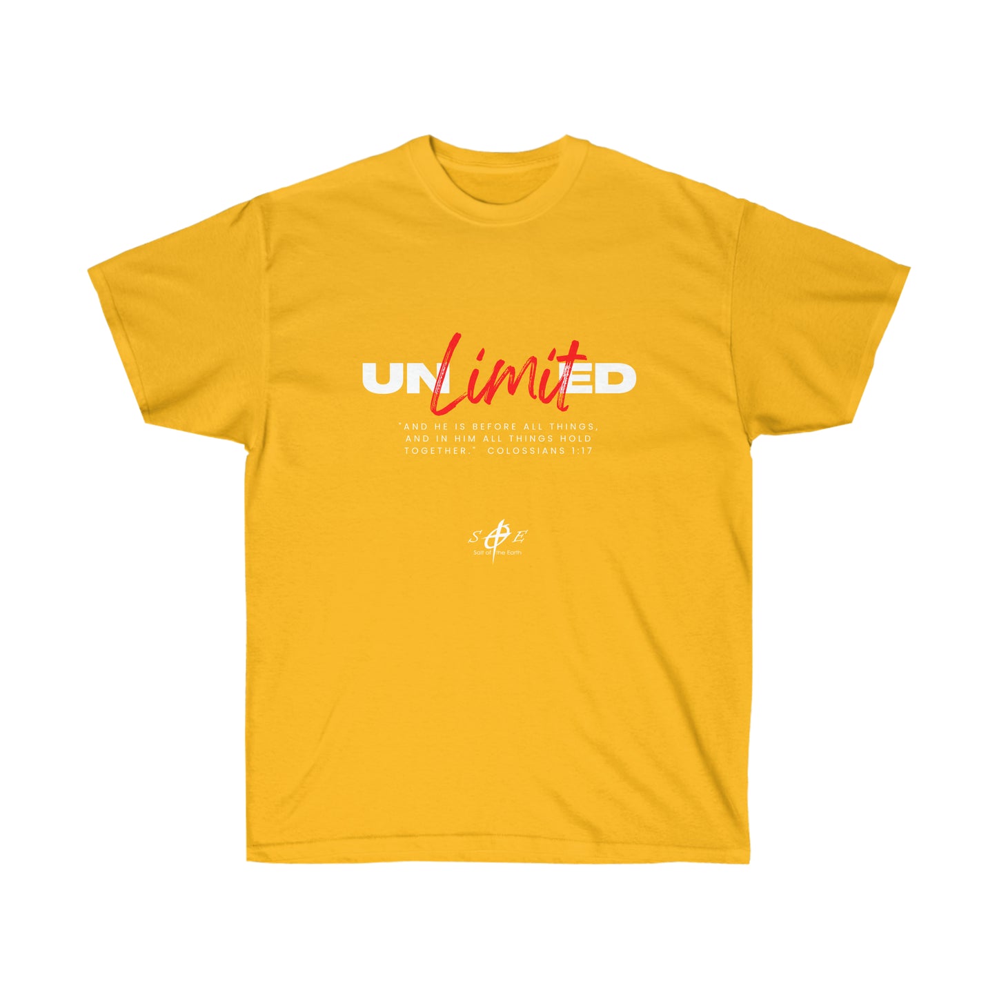 "UnLimitEd" Unisex Ultra Cotton Tee