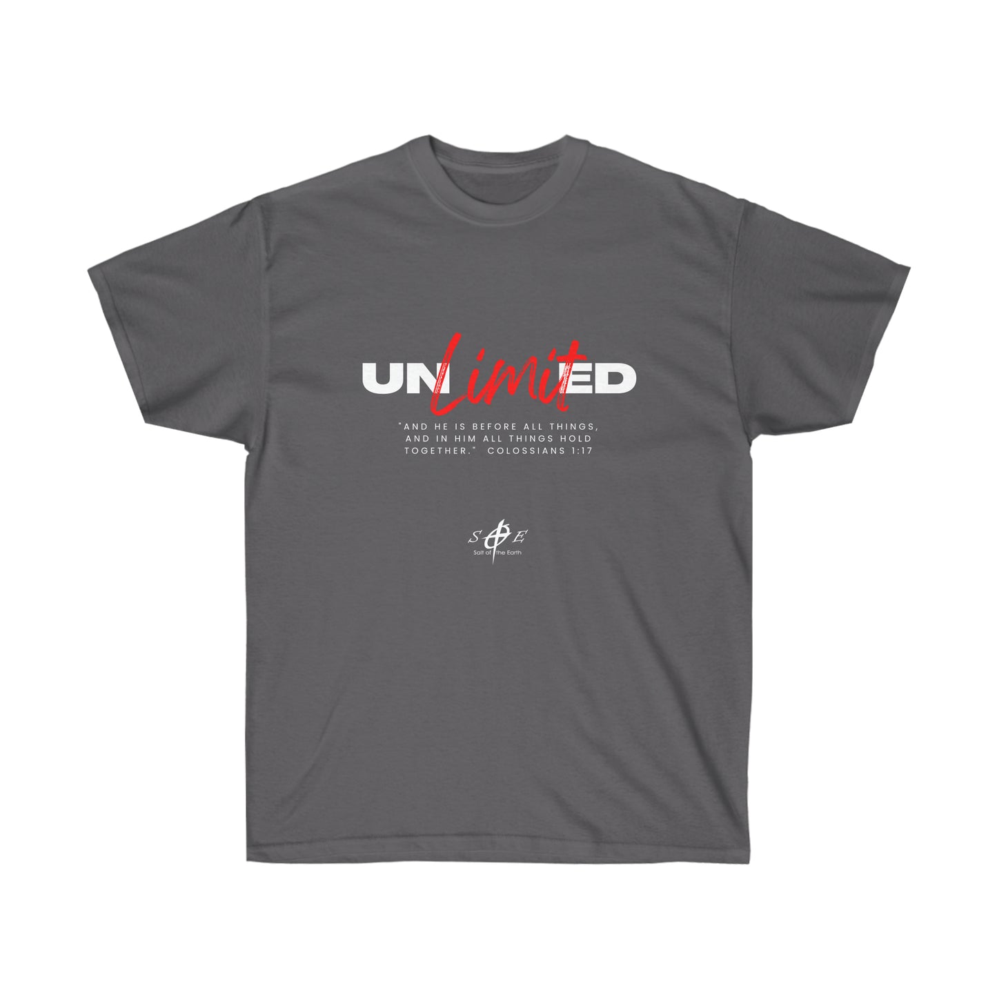 "UnLimitEd" Unisex Ultra Cotton Tee