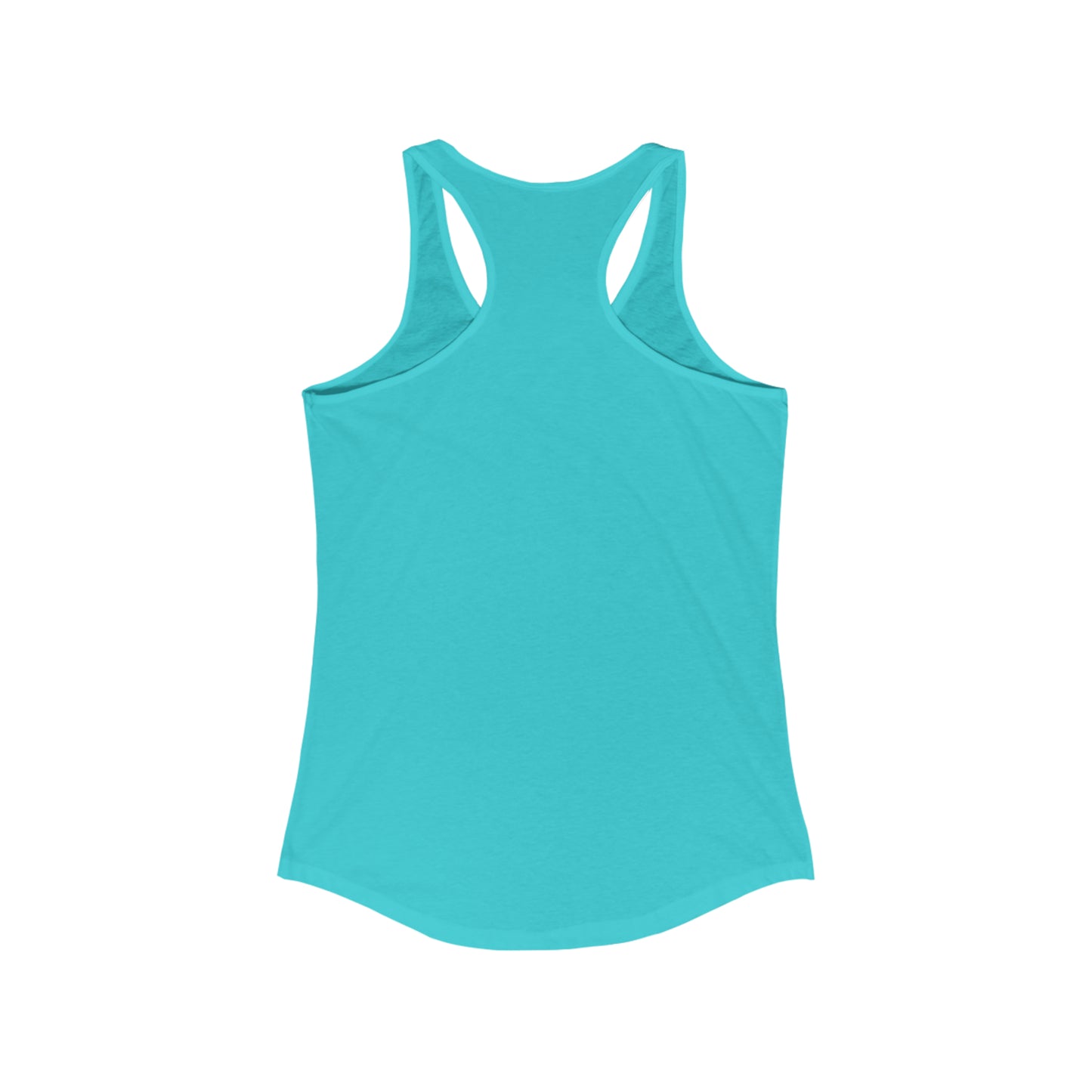 Women's "HE Lives" Ideal Racerback Tank