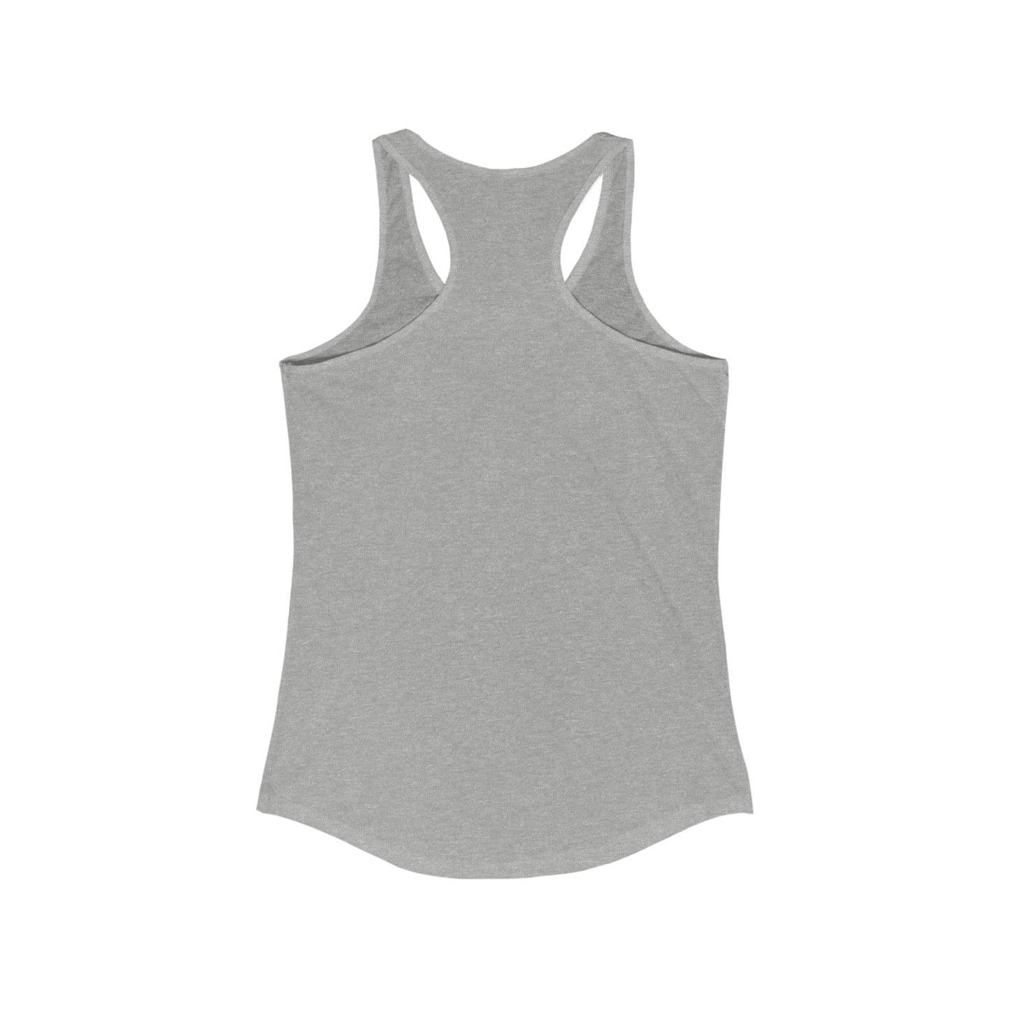 Women's "HE Lives" Ideal Racerback Tank