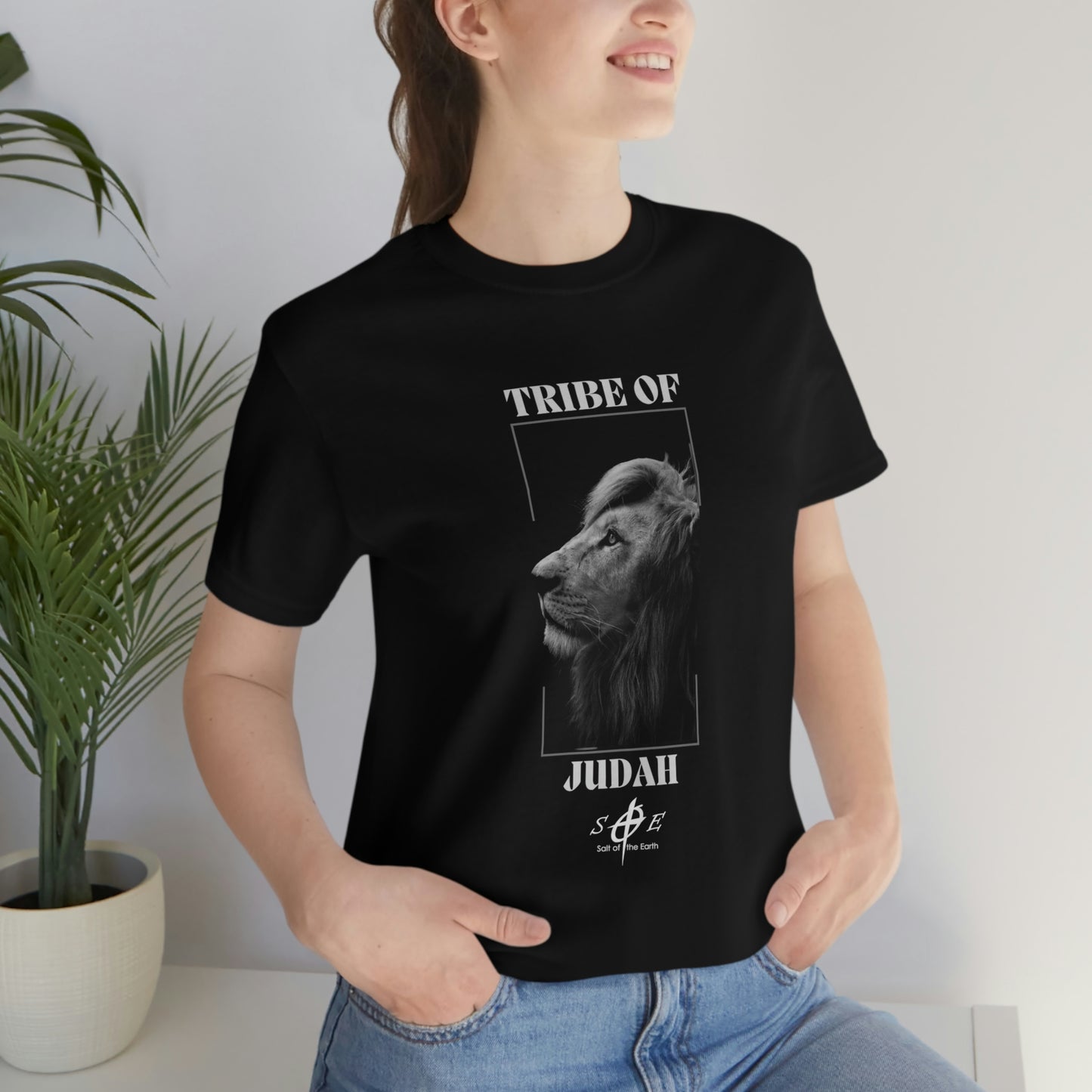 Tribe of Judah - Unisex Jersey Short Sleeve Tee