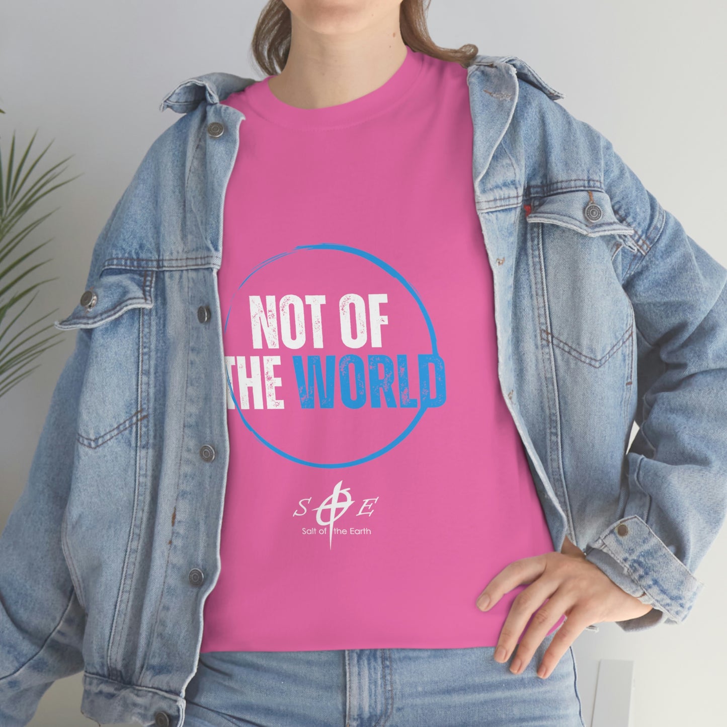 Not of the World Unisex Heavy Cotton Tee