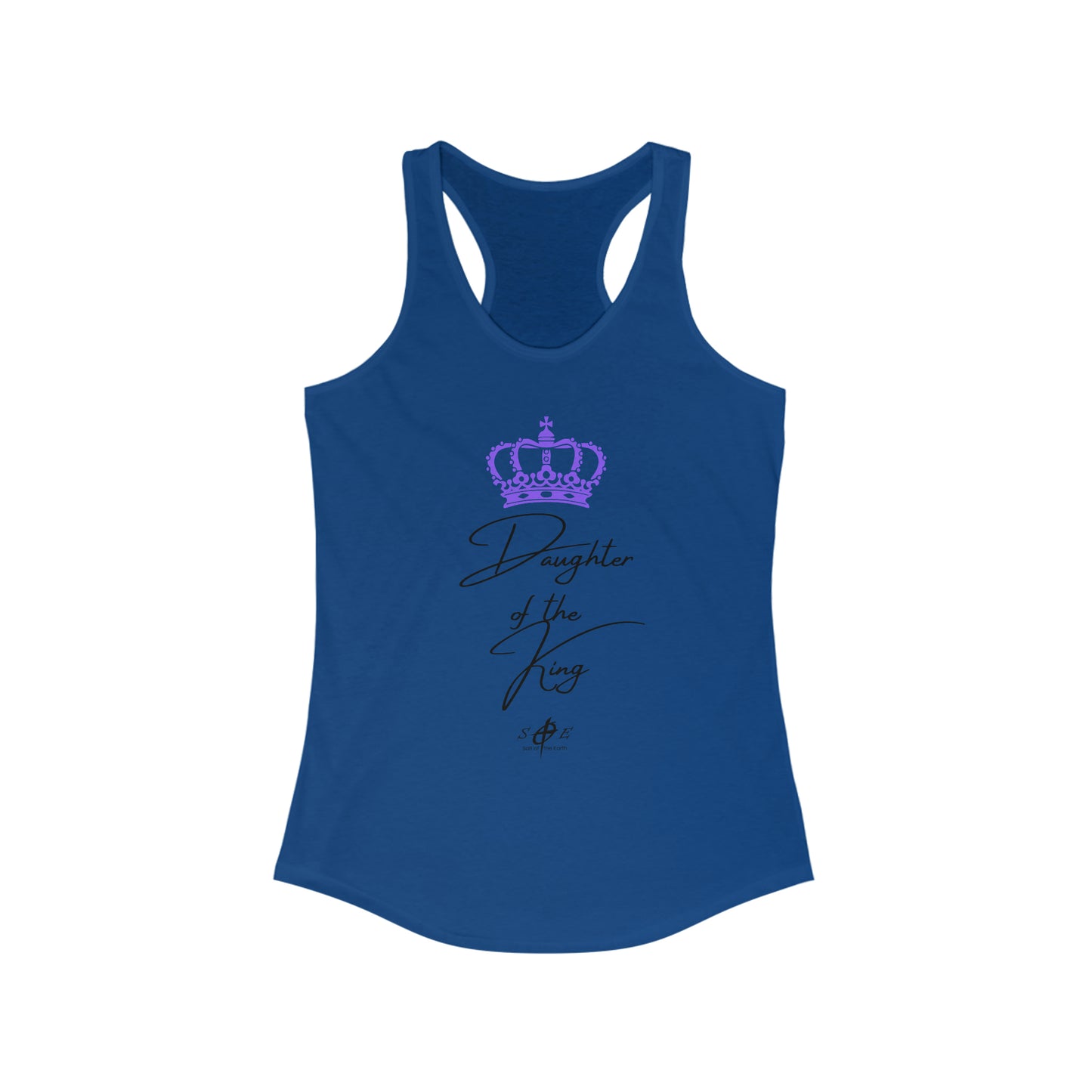 Women's Ideal 'Daughter of the King' Racerback Tank