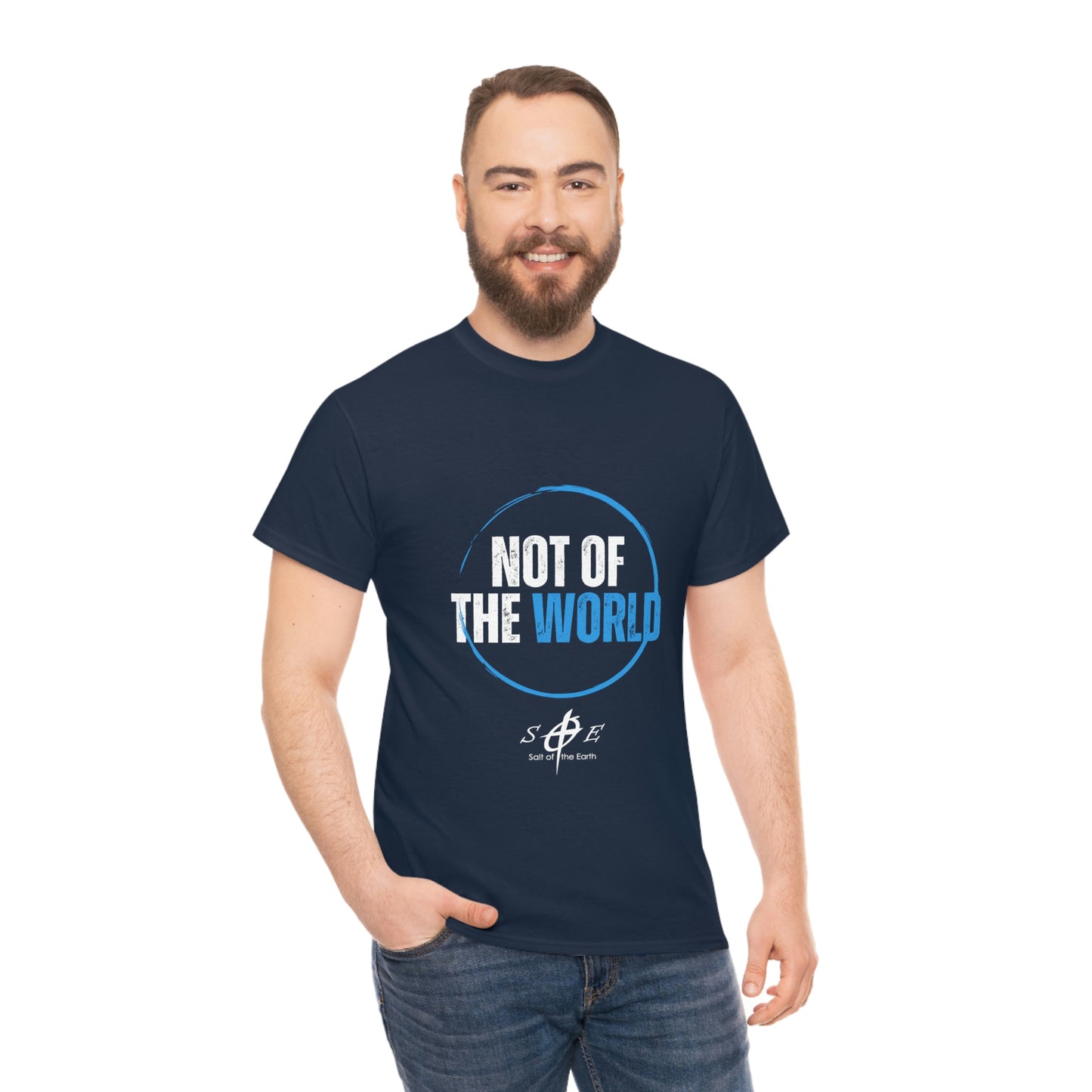 Not of the World Unisex Heavy Cotton Tee