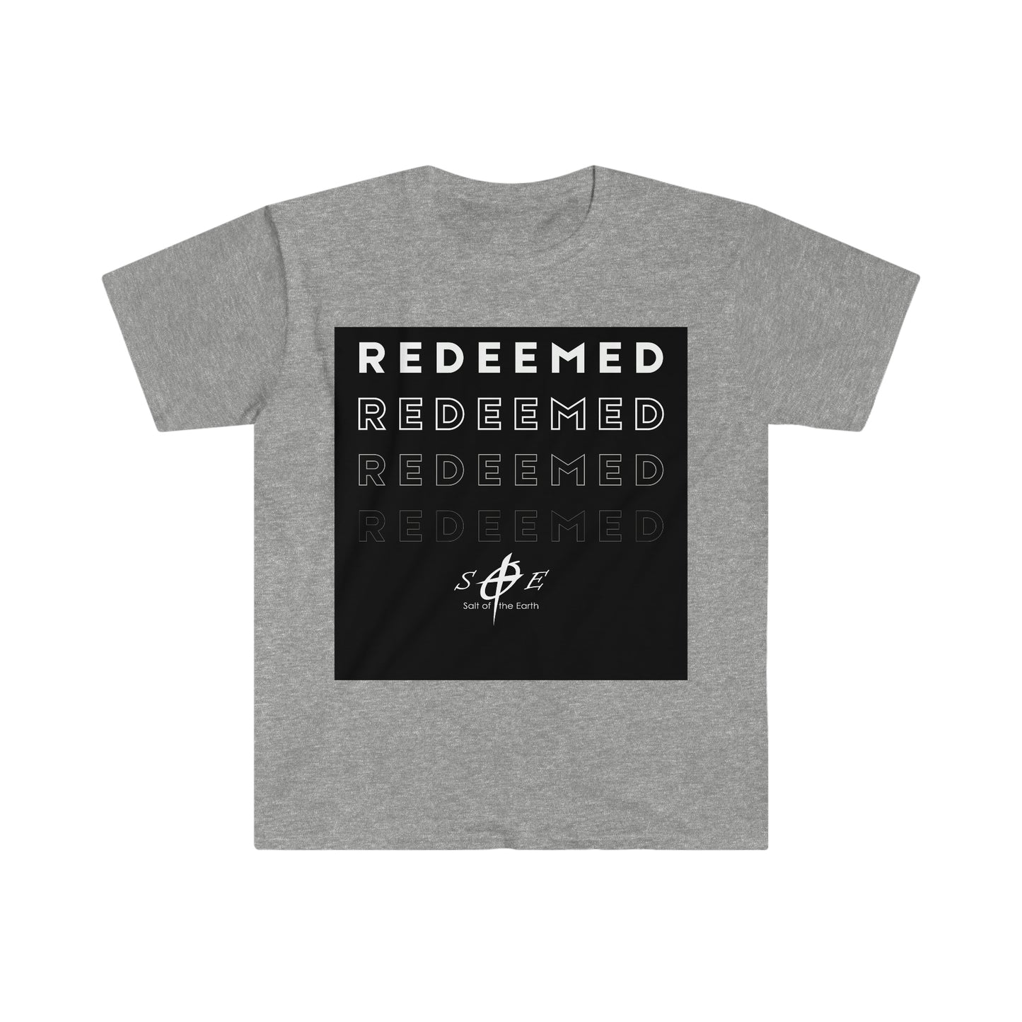 Redeemed Unisex Softstyle T-Shirt