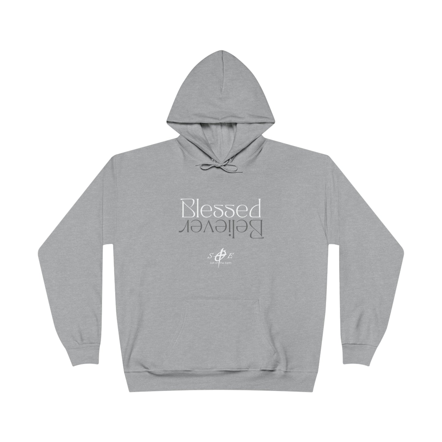 Blessed Believer Unisex EcoSmart® Pullover Hoodie Sweatshirt