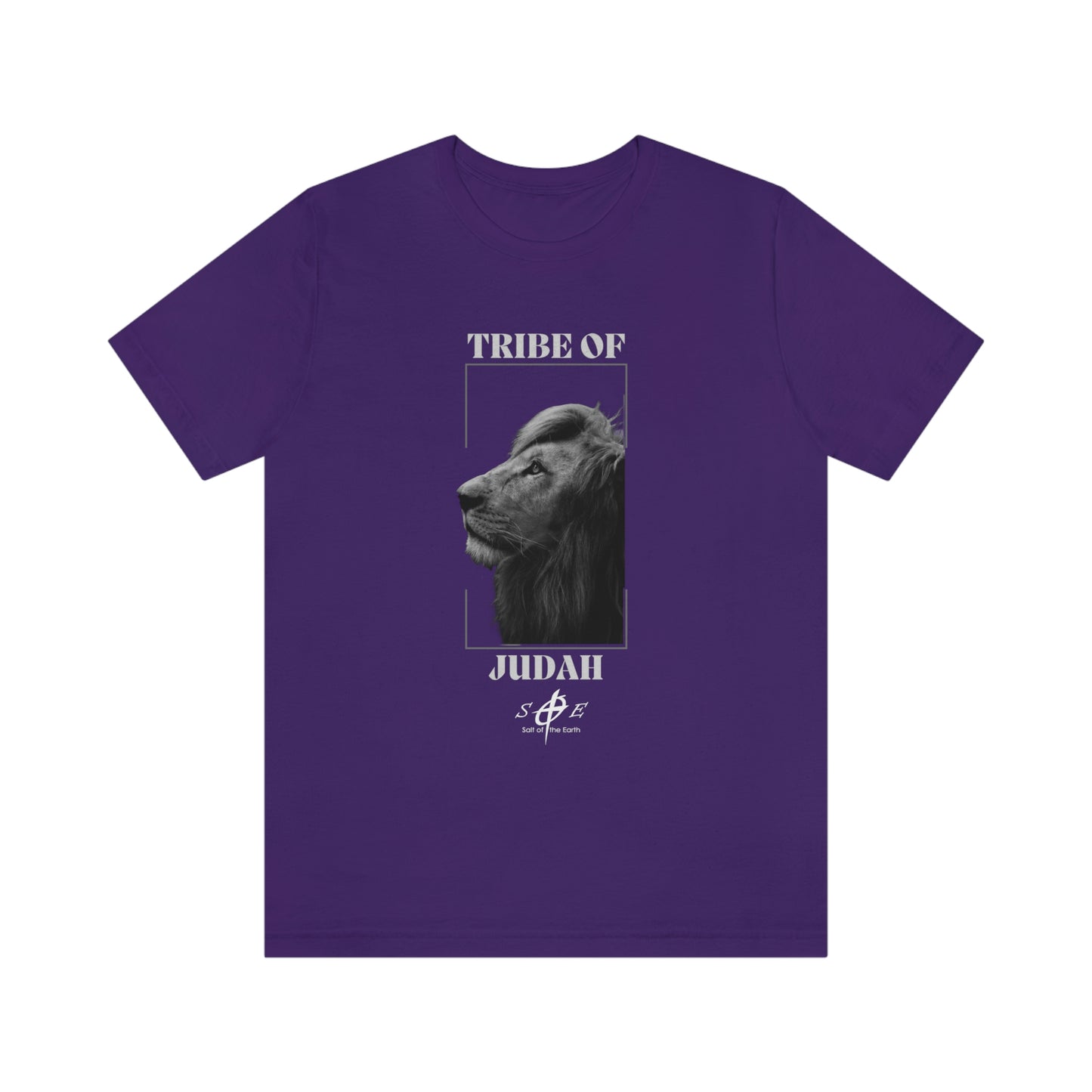 Tribe of Judah - Unisex Jersey Short Sleeve Tee