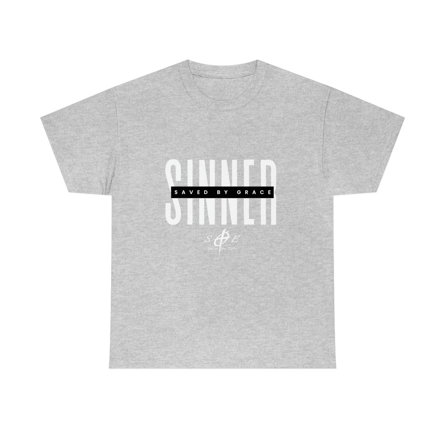 Sinner Saved by Grace Unisex Heavy Cotton Tee