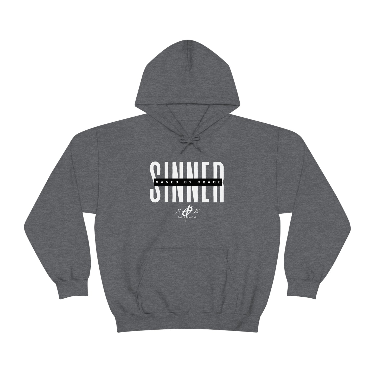 Sinner Saved by Grace - Unisex Heavy Blend™ Hooded Sweatshirt