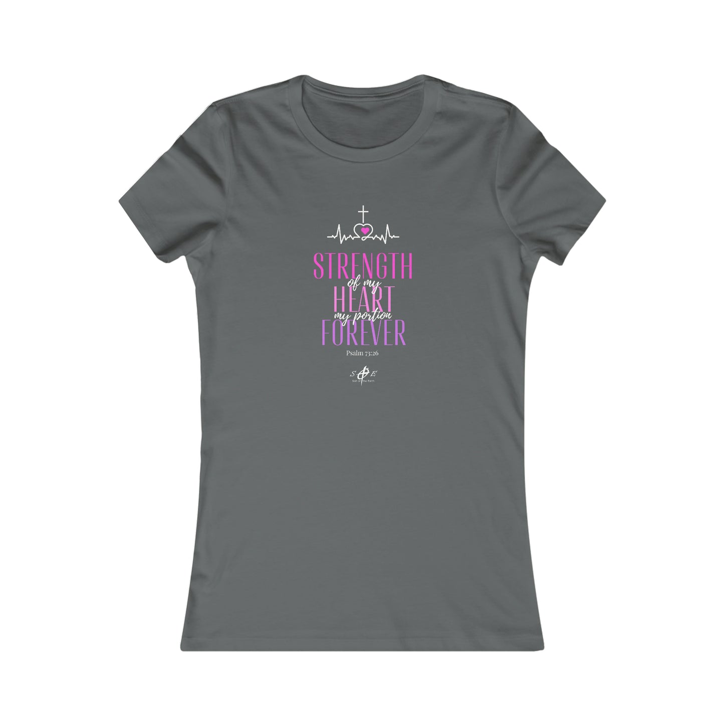 Strenght & Portion - Women's Favorite Tee