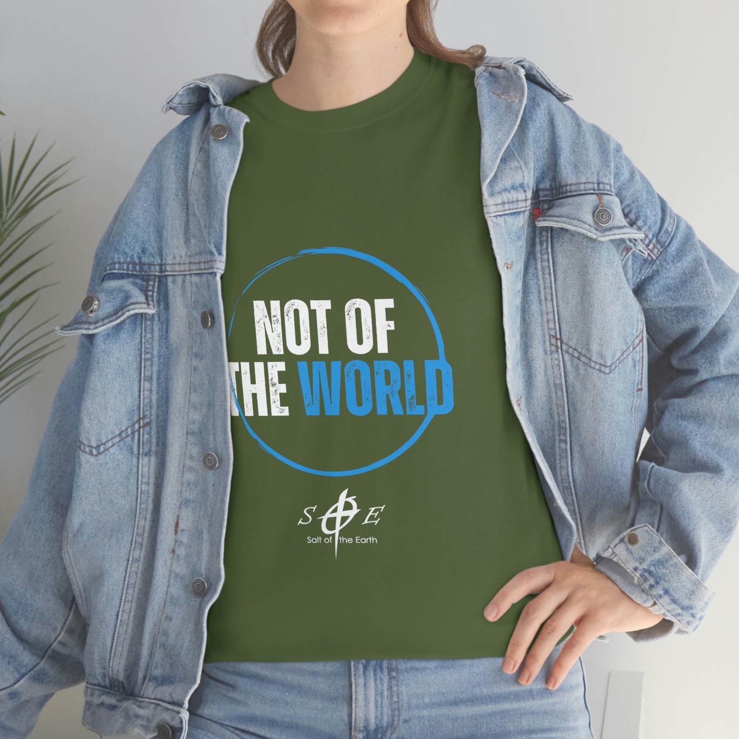 Not of the World Unisex Heavy Cotton Tee