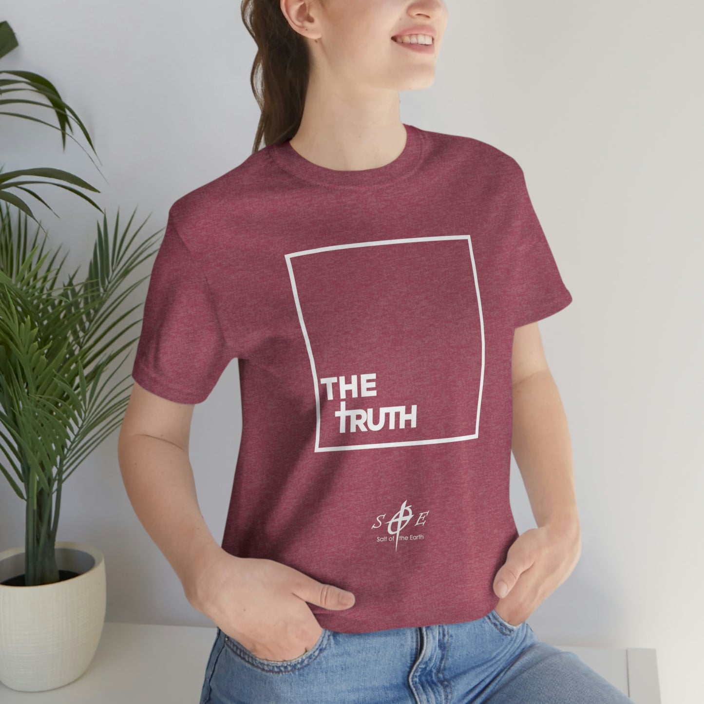 The Truth - Unisex Jersey Short Sleeve Tee