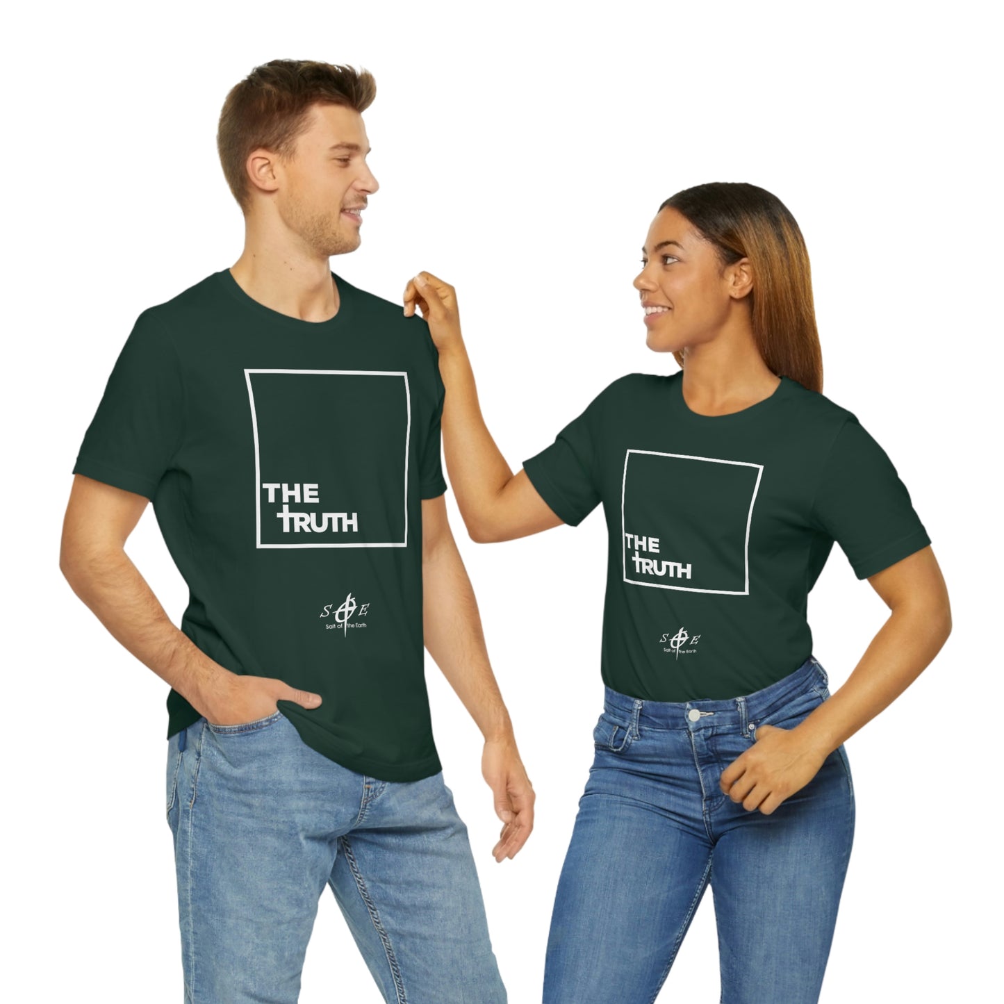 The Truth - Unisex Jersey Short Sleeve Tee