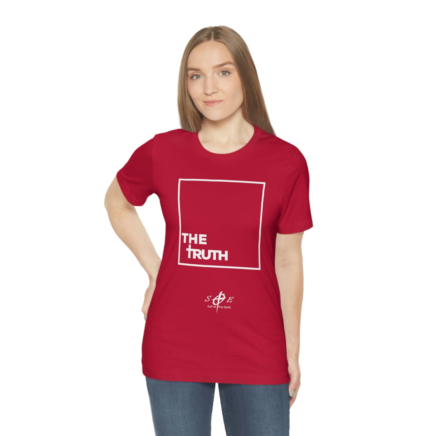 The Truth - Unisex Jersey Short Sleeve Tee