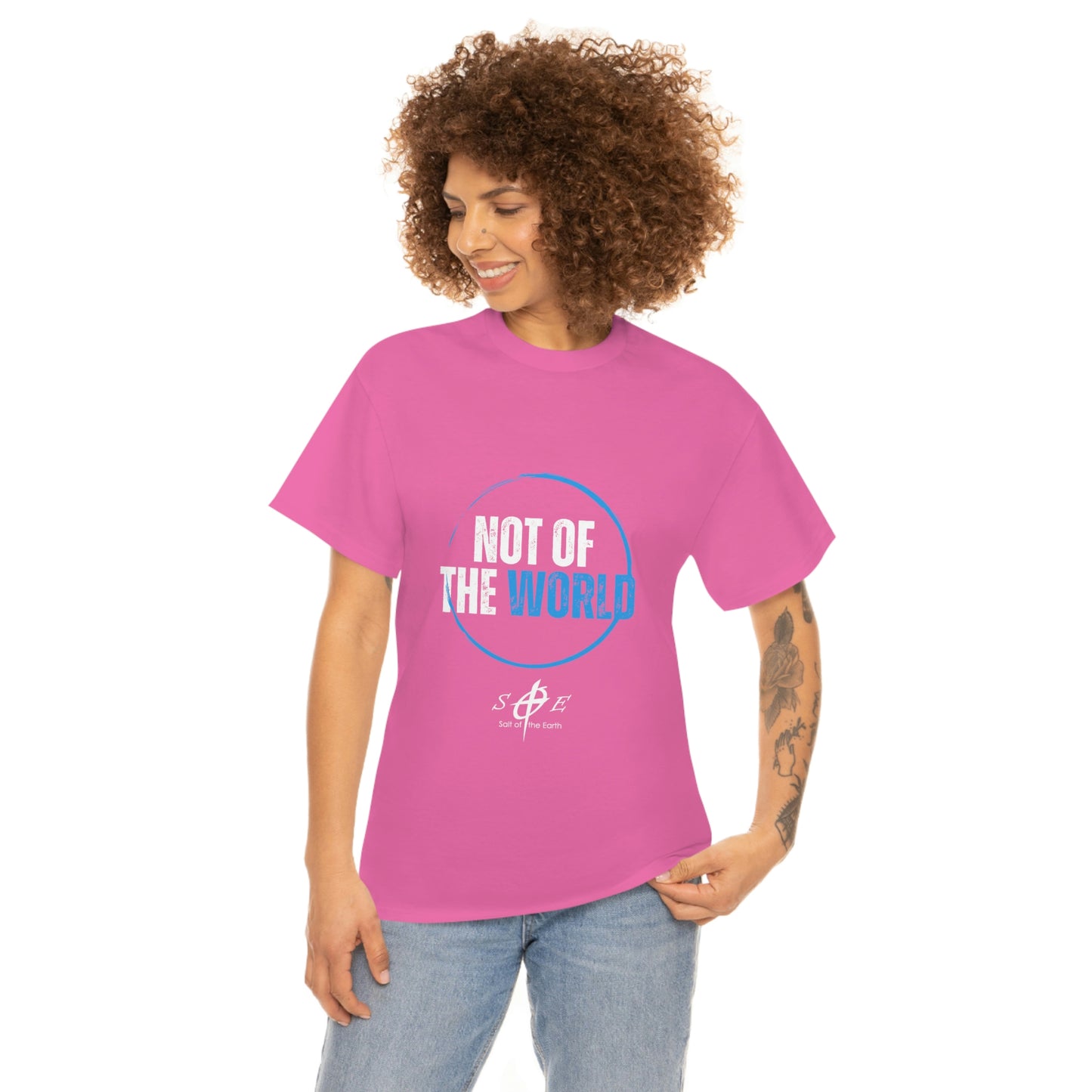 Not of the World Unisex Heavy Cotton Tee