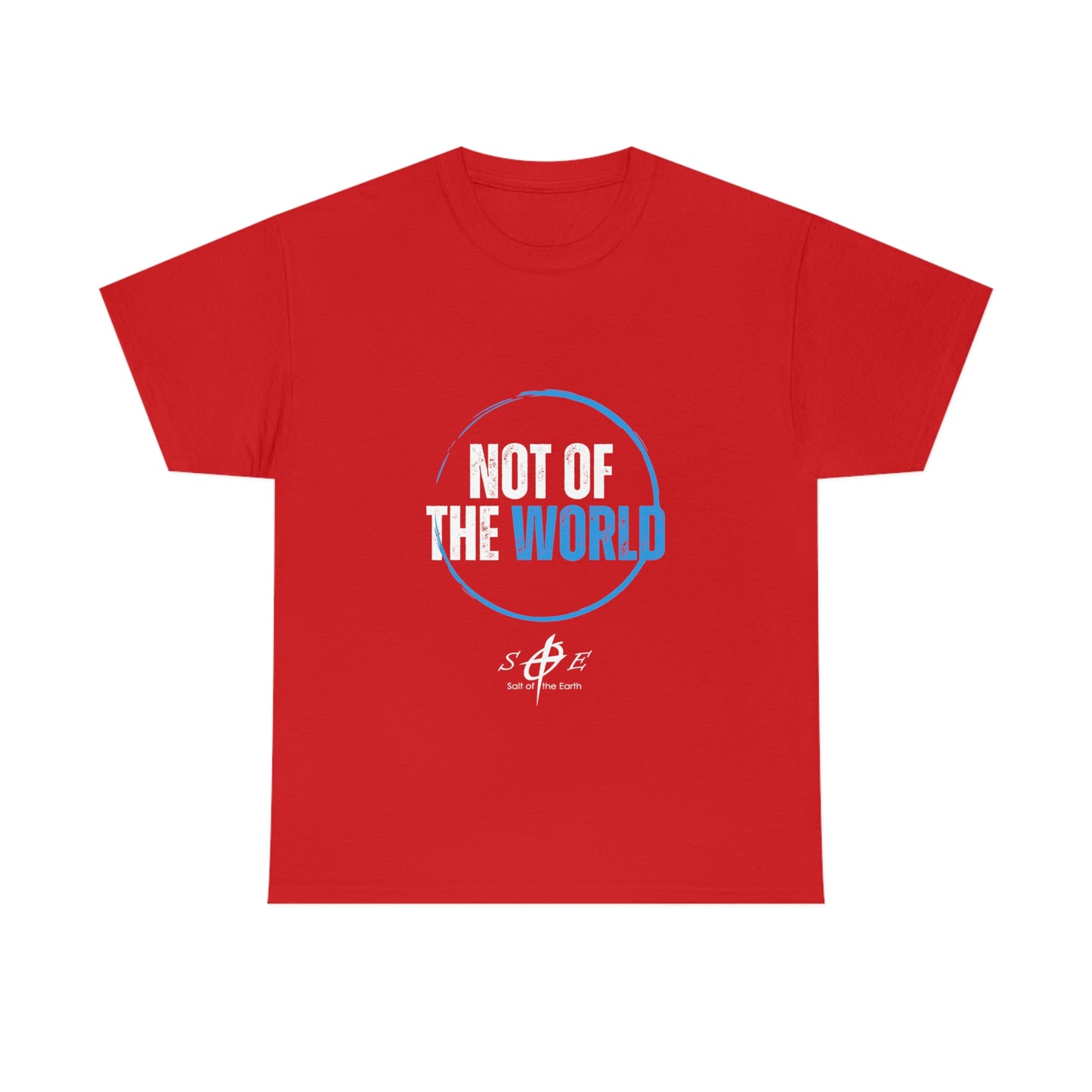 Not of the World Unisex Heavy Cotton Tee