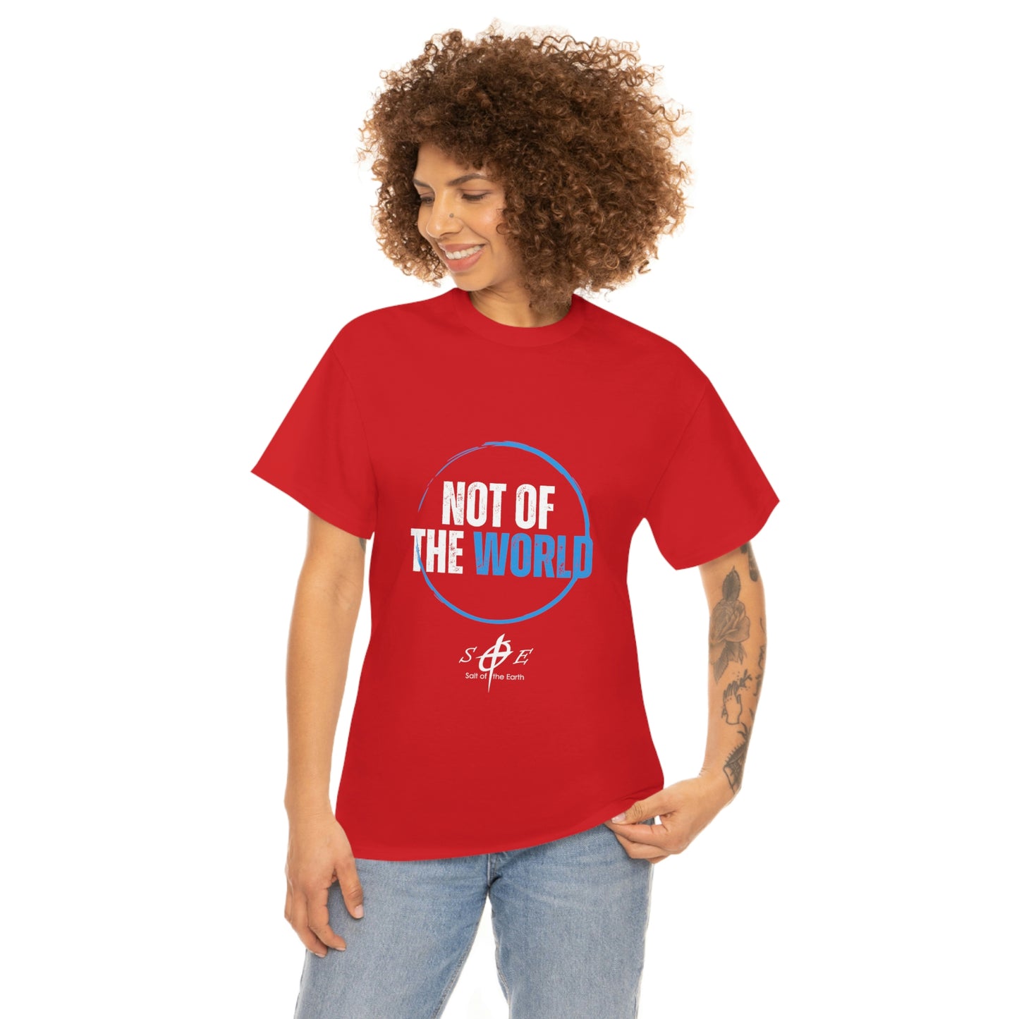 Not of the World Unisex Heavy Cotton Tee