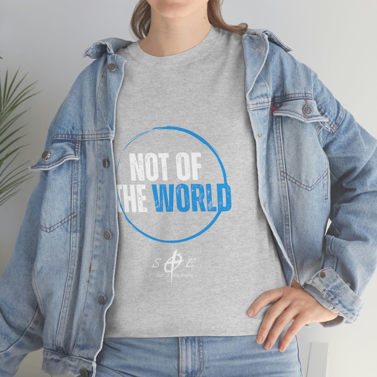 Not of the World Unisex Heavy Cotton Tee