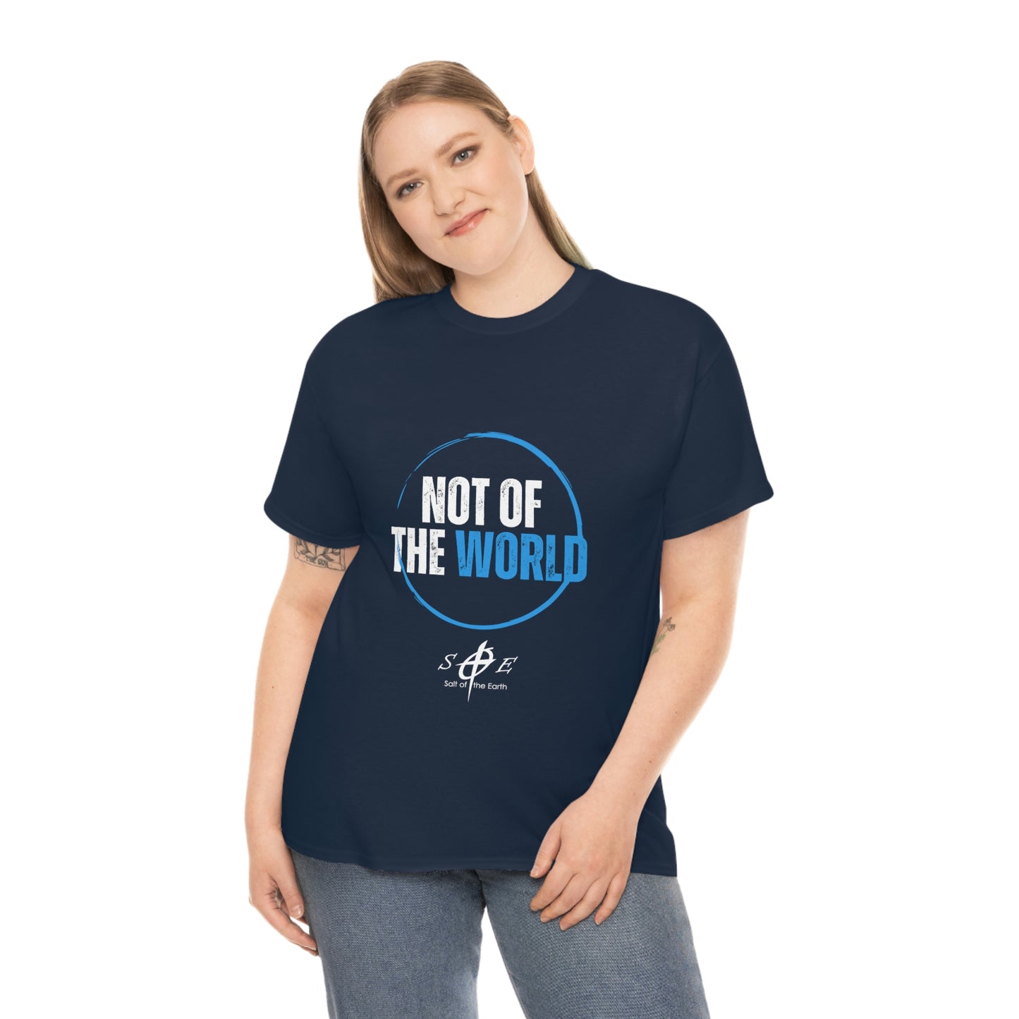 Not of the World Unisex Heavy Cotton Tee