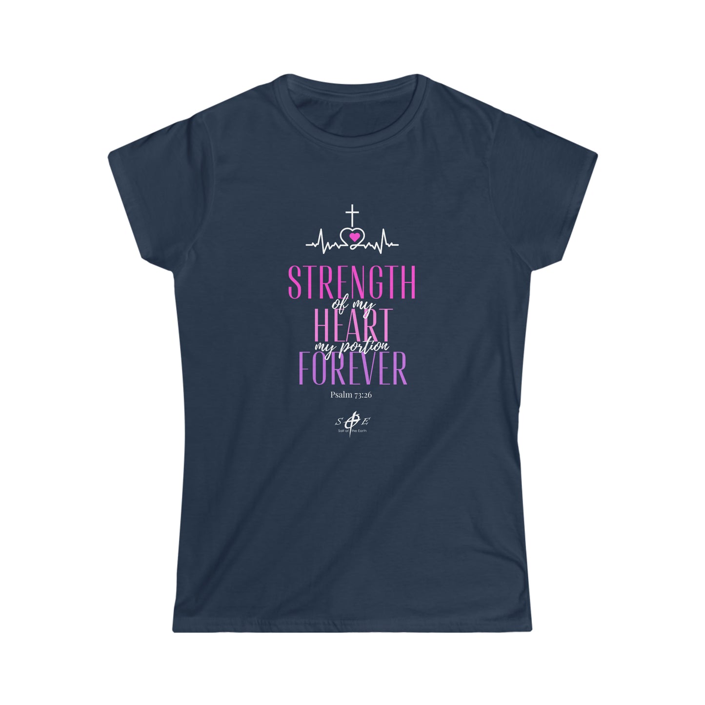 Heart & Portion - Women's Christian Softstyle Tee