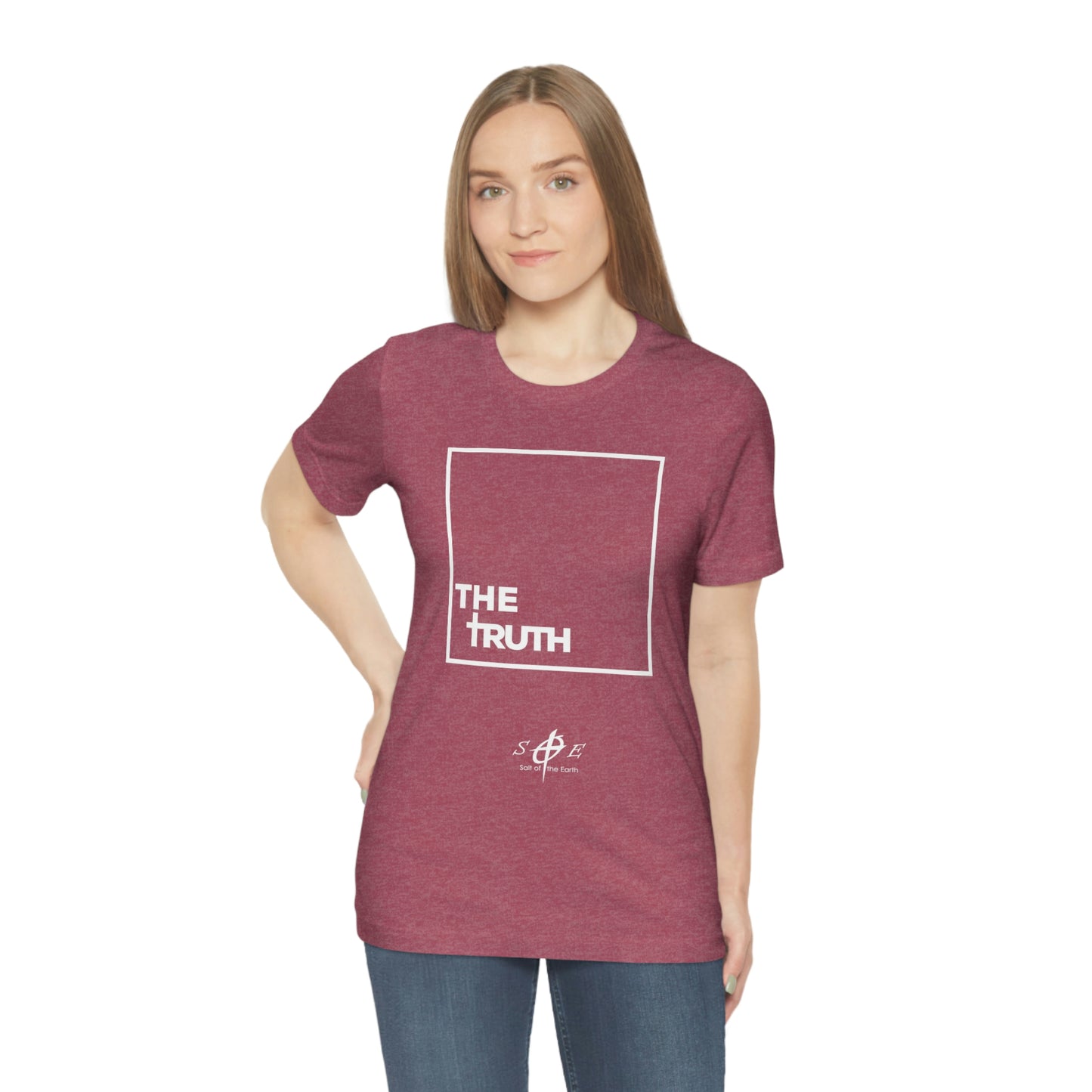 The Truth - Unisex Jersey Short Sleeve Tee