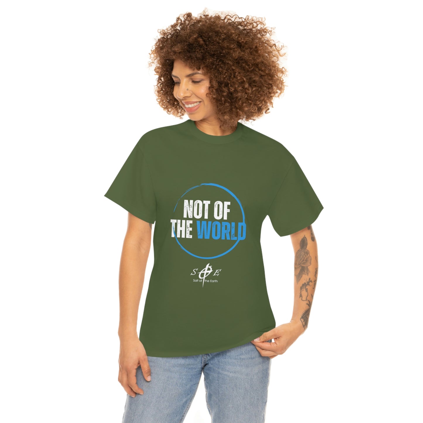 Not of the World Unisex Heavy Cotton Tee