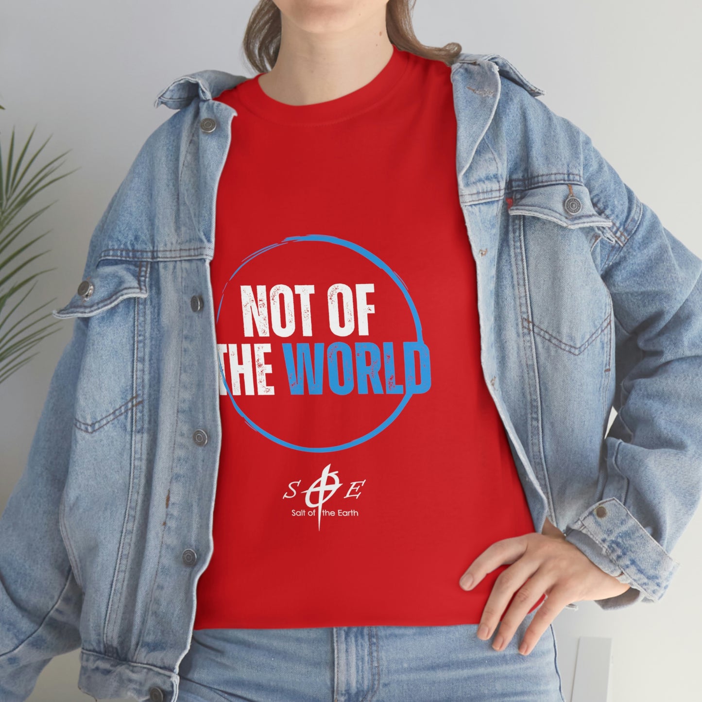 Not of the World Unisex Heavy Cotton Tee