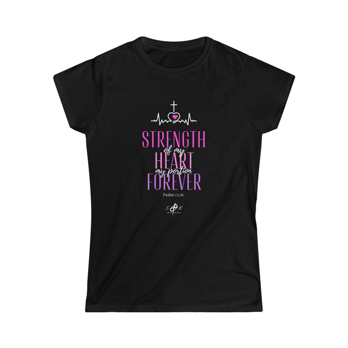 Heart & Portion - Women's Christian Softstyle Tee