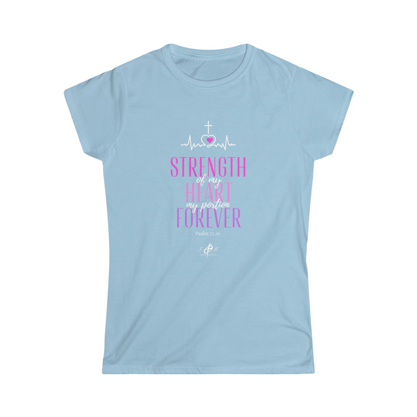 Heart & Portion - Women's Christian Softstyle Tee