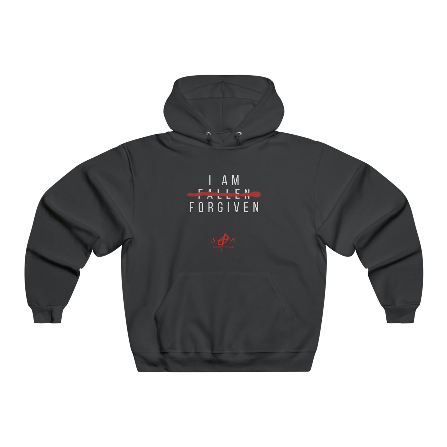 I am Forgiven - Men's NUBLEND® Hooded Sweatshirt