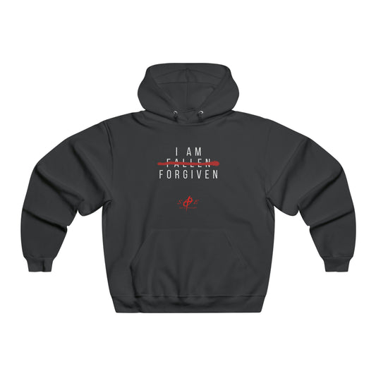 I am Forgiven - Men's NUBLEND® Hooded Sweatshirt