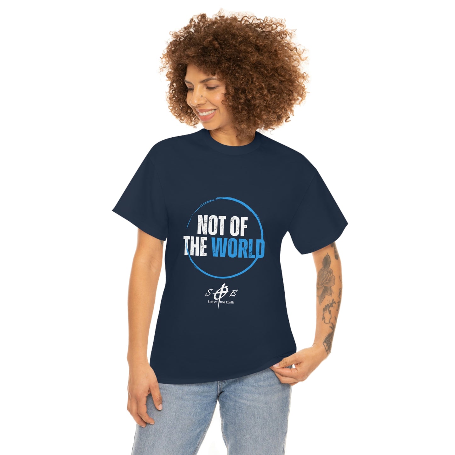 Not of the World Unisex Heavy Cotton Tee