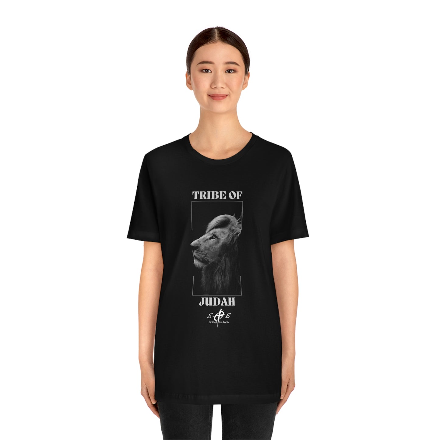 Tribe of Judah - Unisex Jersey Short Sleeve Tee