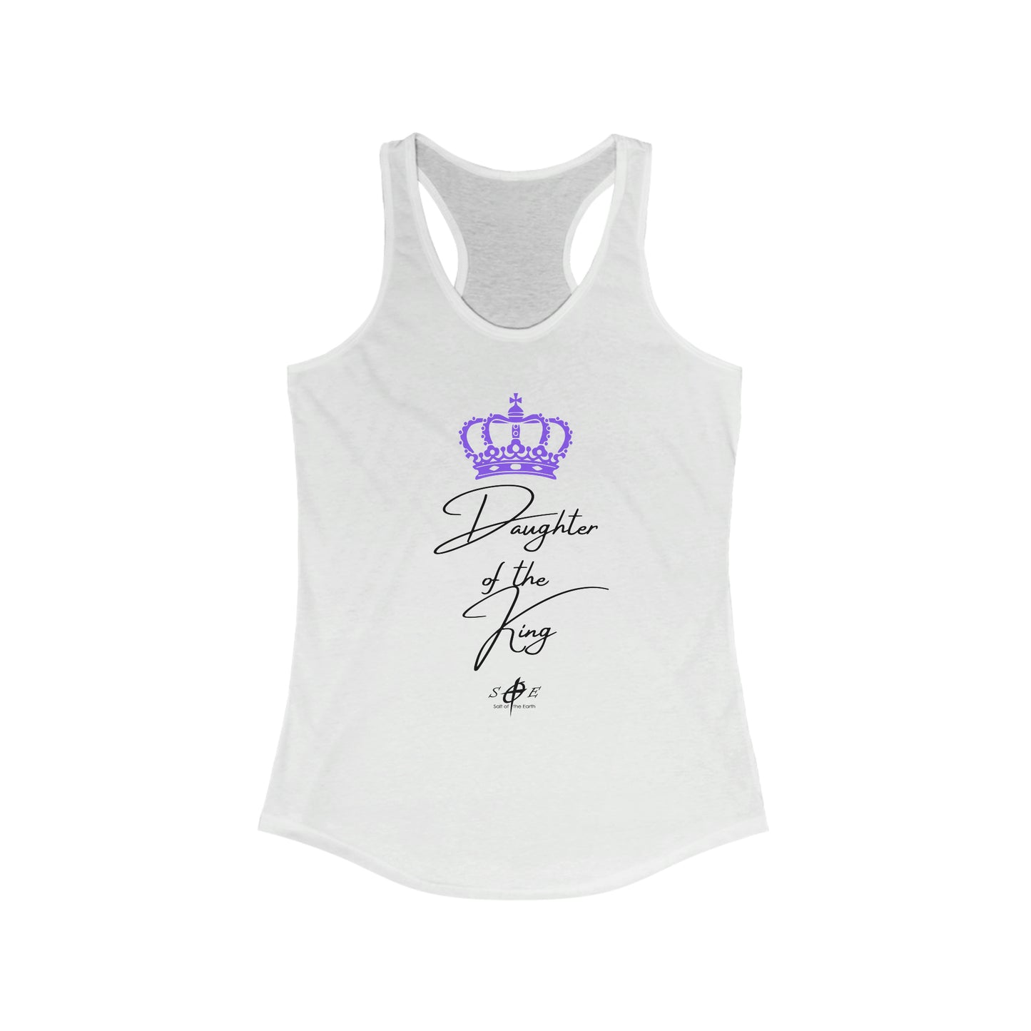 Women's Ideal 'Daughter of the King' Racerback Tank