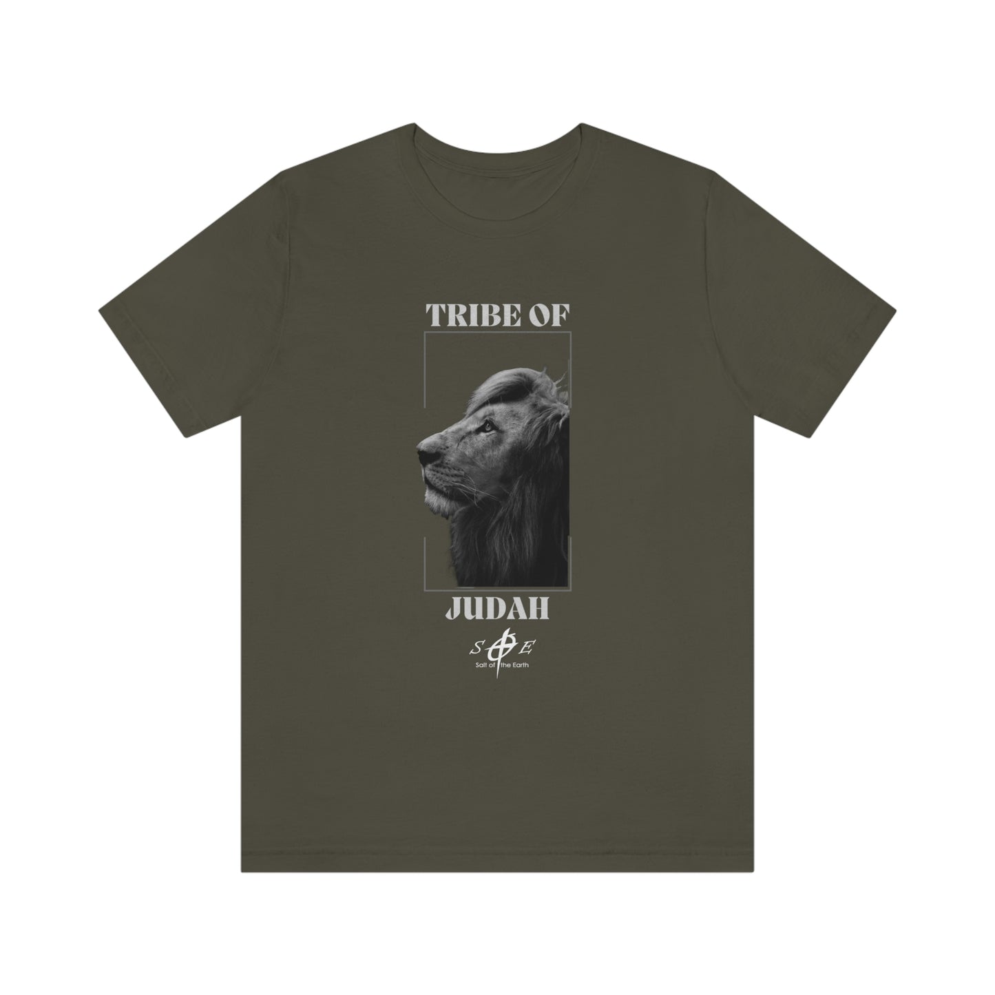 Tribe of Judah - Unisex Jersey Short Sleeve Tee