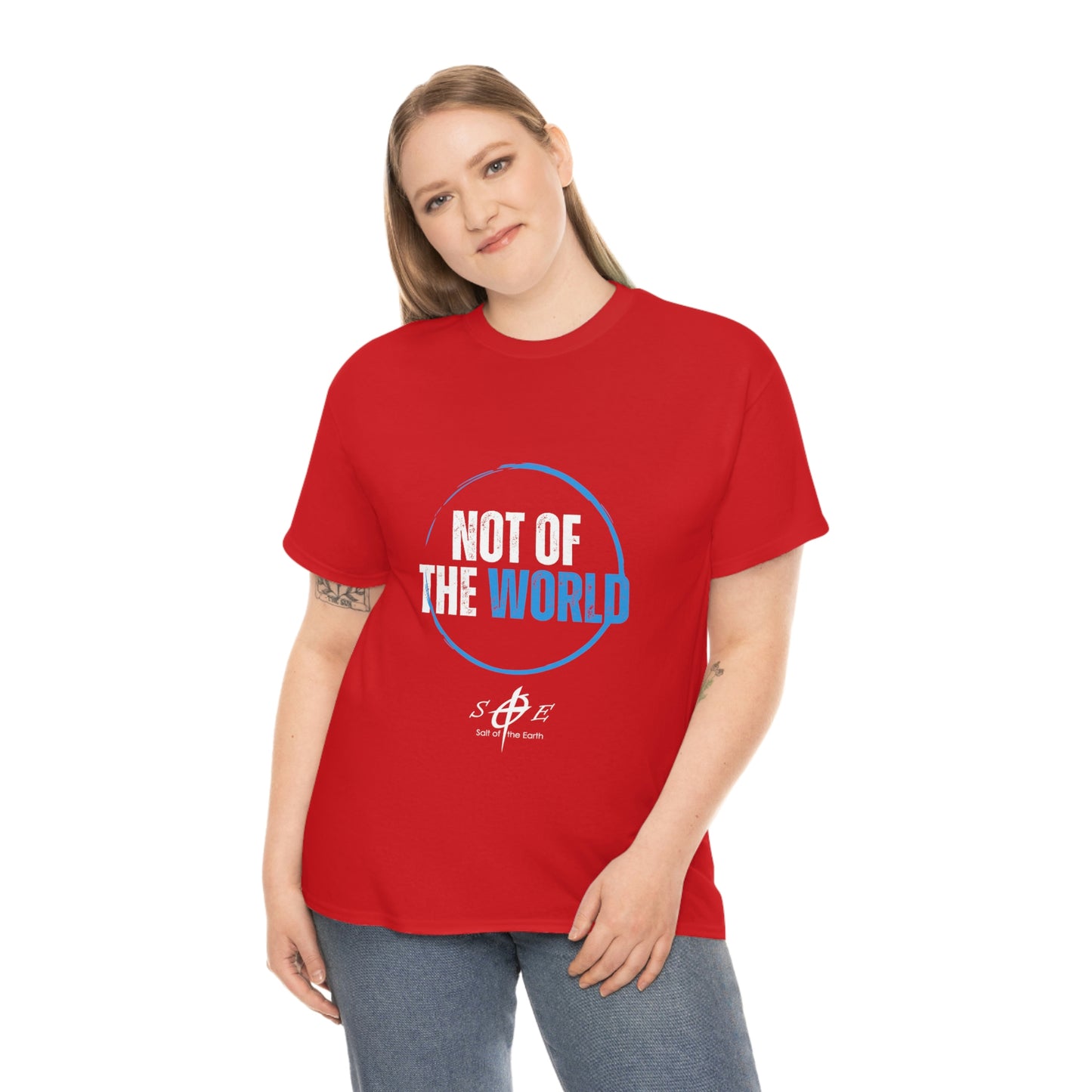 Not of the World Unisex Heavy Cotton Tee