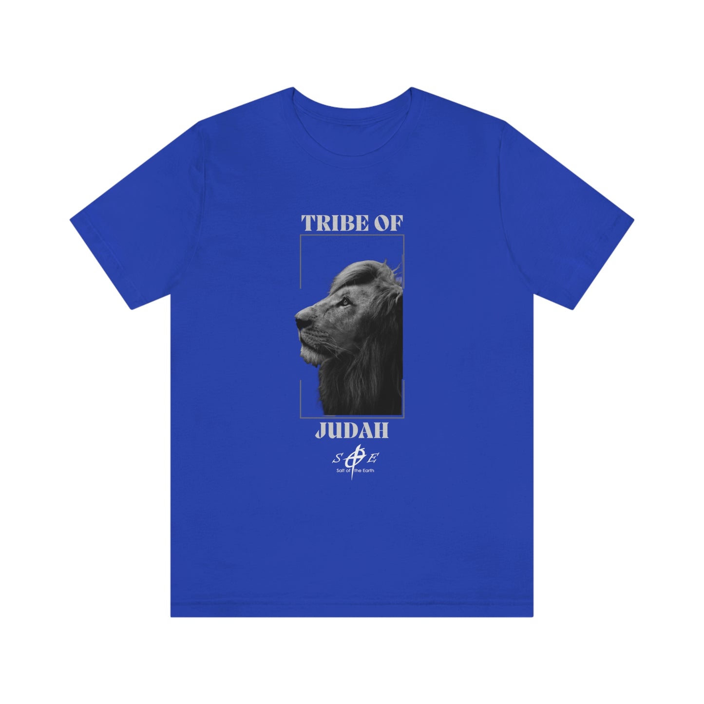 Tribe of Judah - Unisex Jersey Short Sleeve Tee