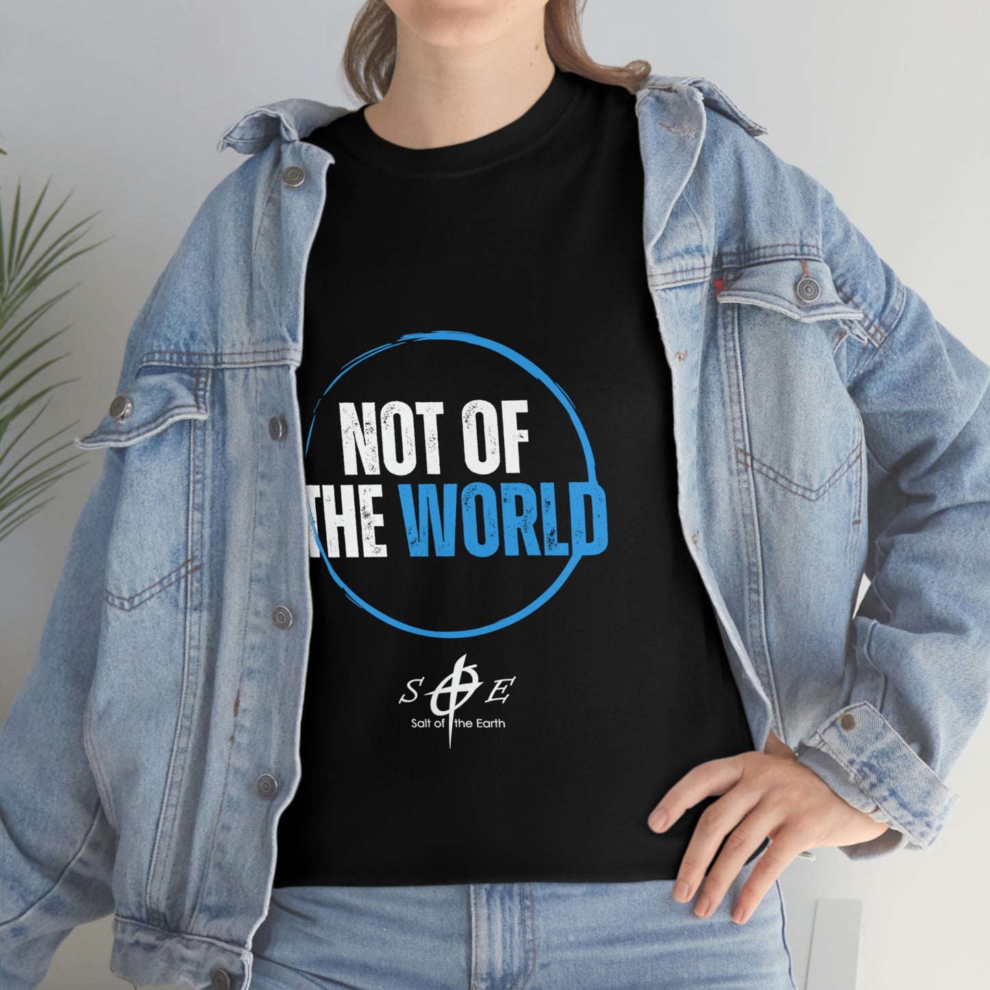 Not of the World Unisex Heavy Cotton Tee