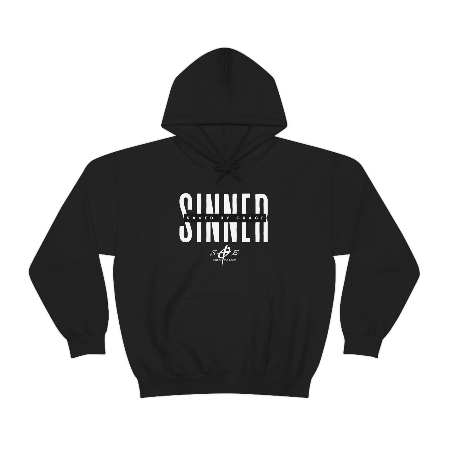 Sinner Saved by Grace - Unisex Heavy Blend™ Hooded Sweatshirt