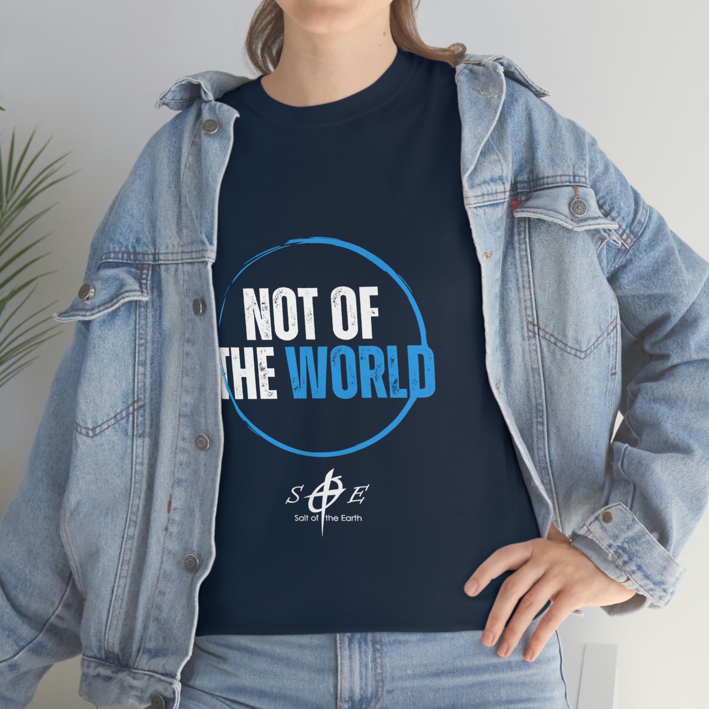 Not of the World Unisex Heavy Cotton Tee