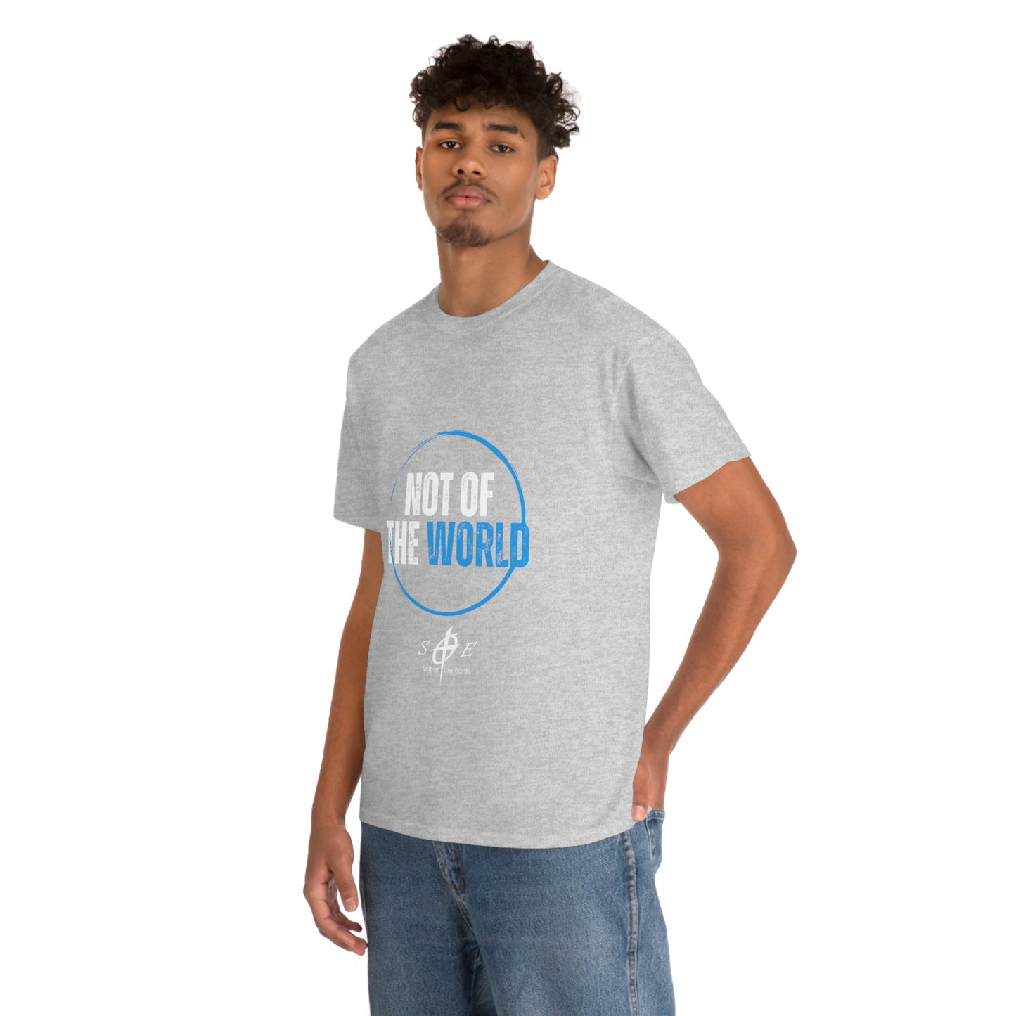 Not of the World Unisex Heavy Cotton Tee