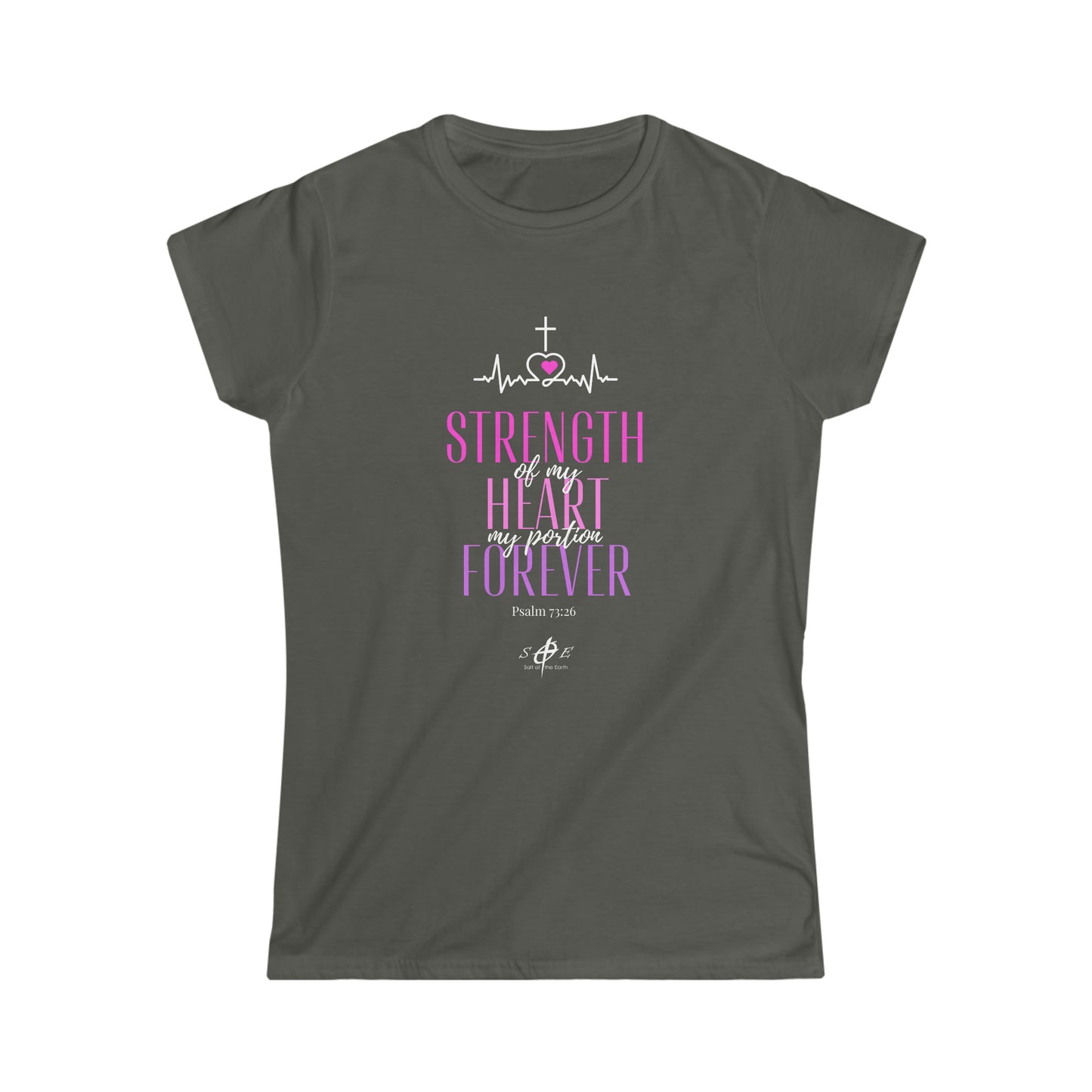 Heart & Portion - Women's Christian Softstyle Tee