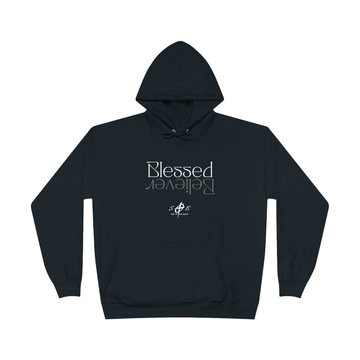 Blessed Believer Unisex EcoSmart® Pullover Hoodie Sweatshirt