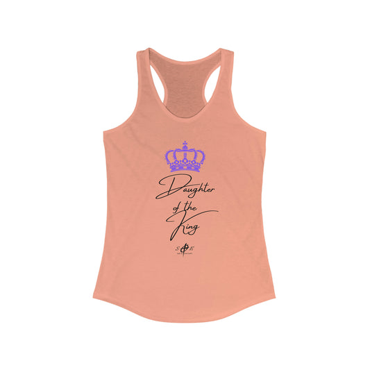 Women's Ideal 'Daughter of the King' Racerback Tank