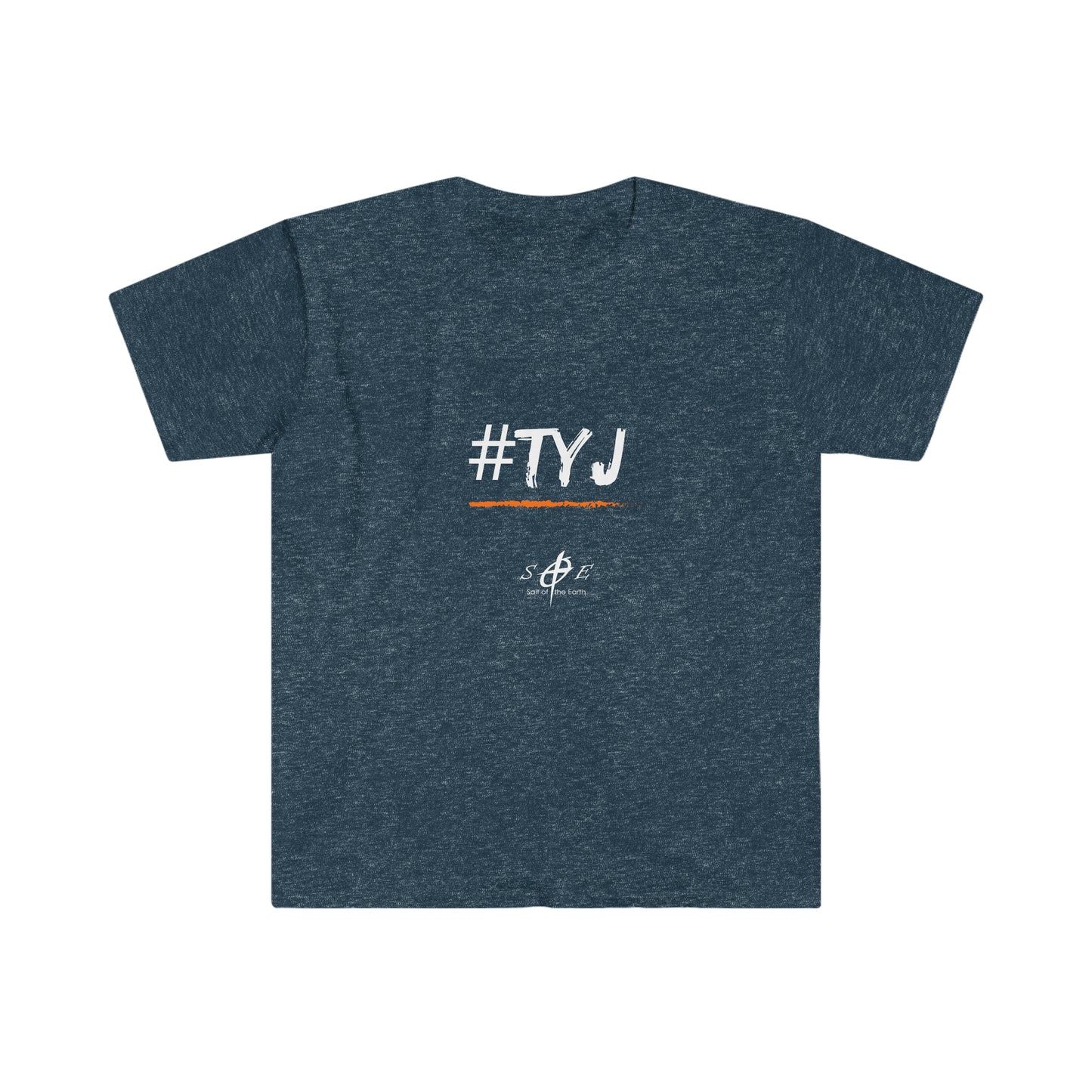 # Thank You Jesus TYJ Unisex Softstyle T-Shirt