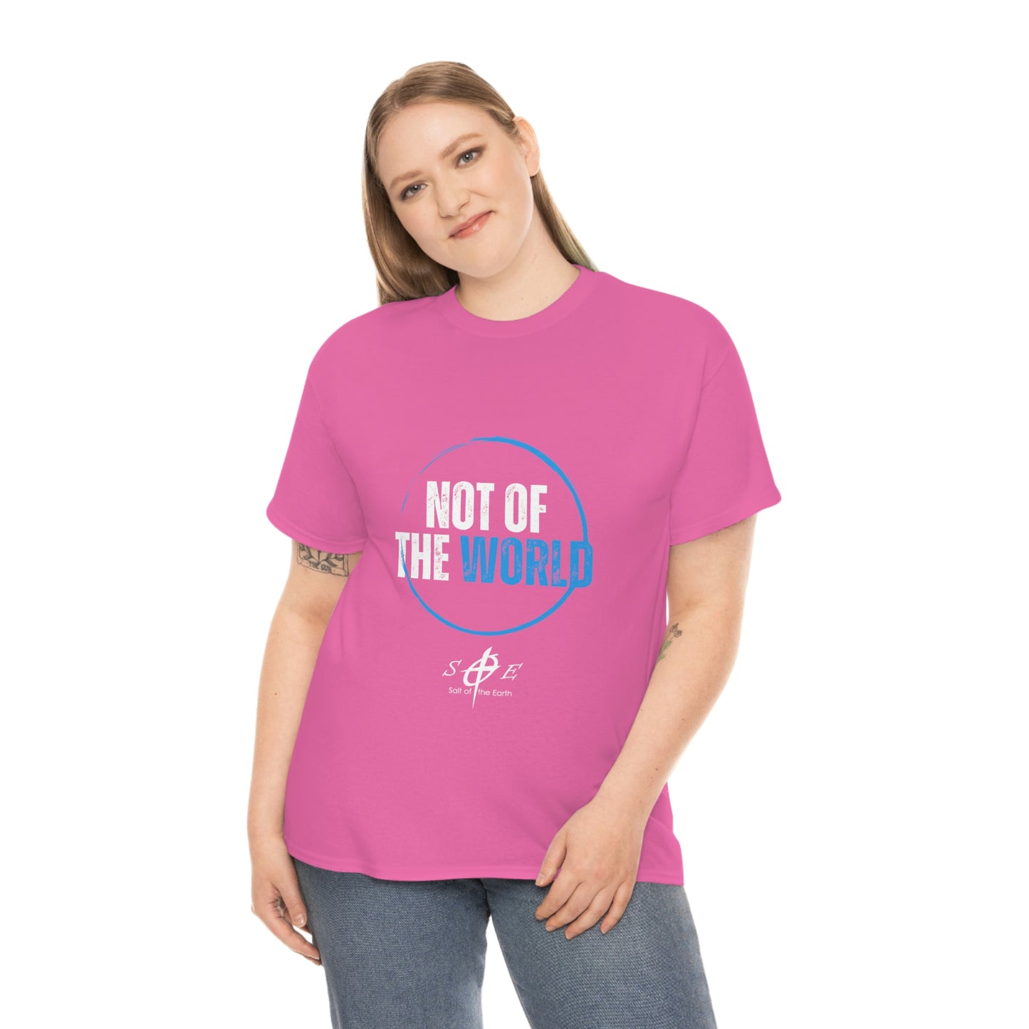 Not of the World Unisex Heavy Cotton Tee