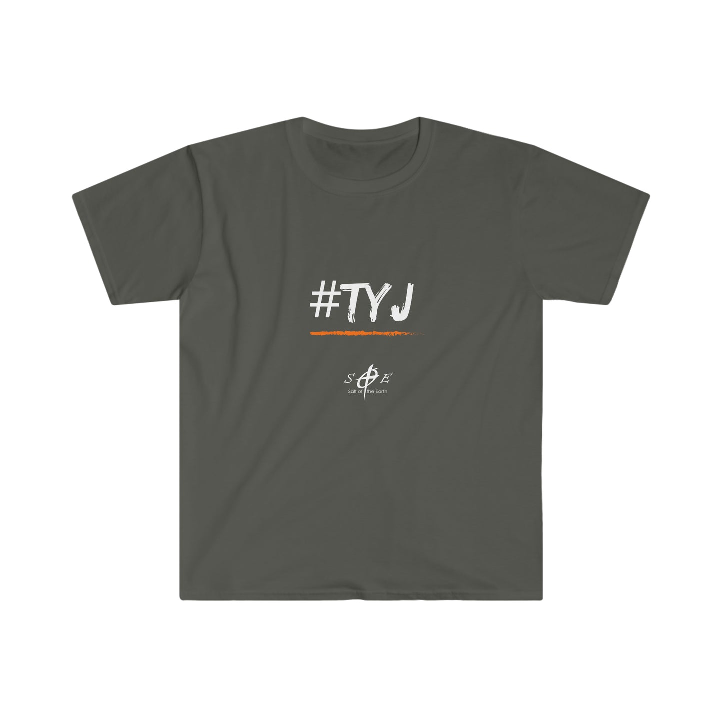 # Thank You Jesus TYJ Unisex Softstyle T-Shirt