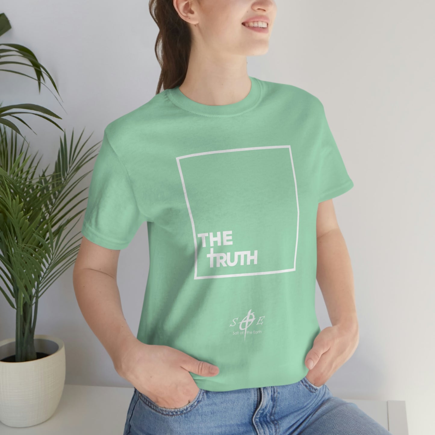 The Truth - Unisex Jersey Short Sleeve Tee